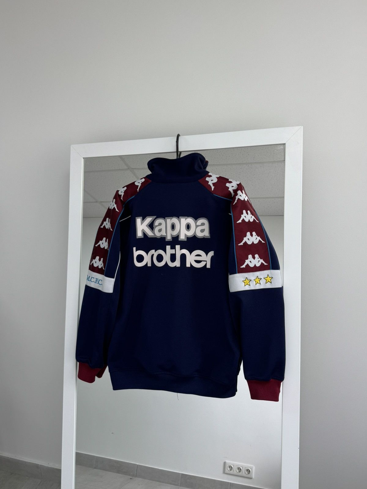 Kappa Manchester City 1997/99 Track Top 1/4 Zip Jacket Kappa sz M Size US M / EU 48-50 / 2 - 19 Thumbnail