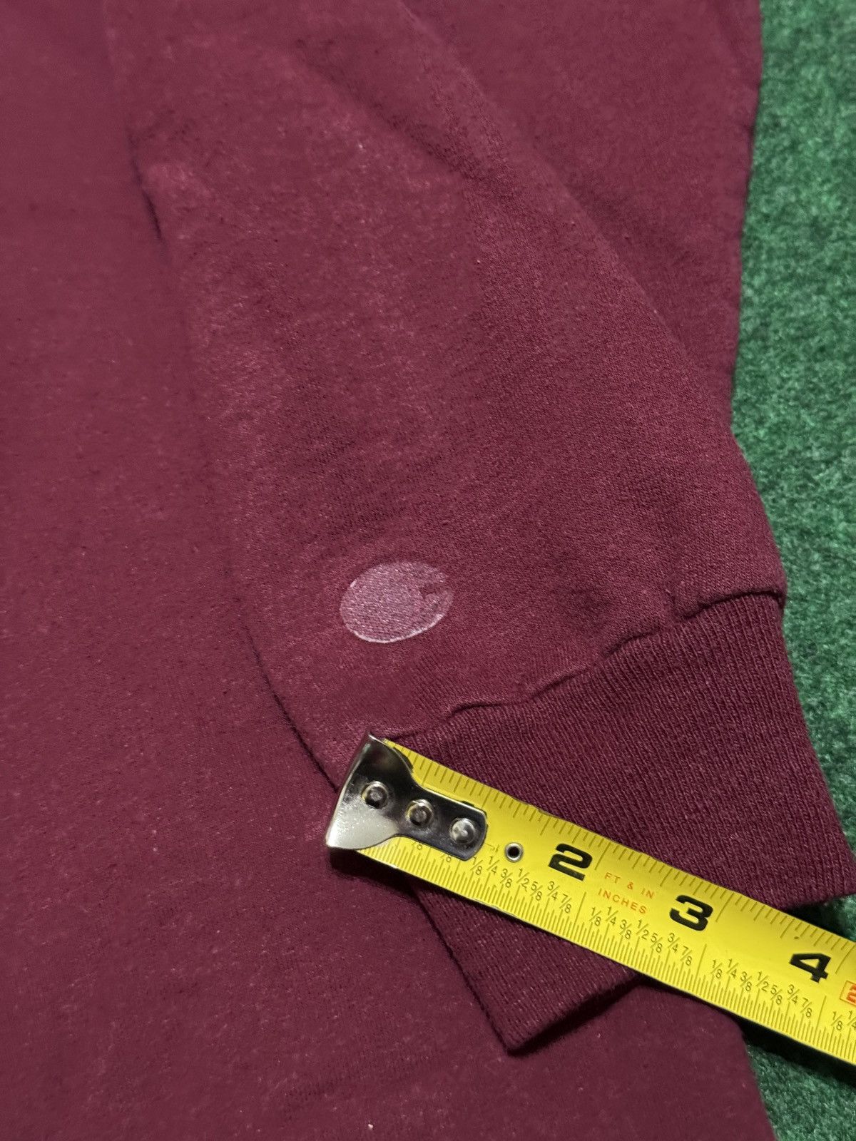 Champion Vintage 90s Champion Wine Purple XL Crewneck Sweatshirt Size US XL / EU 56 / 4 - 8 Thumbnail