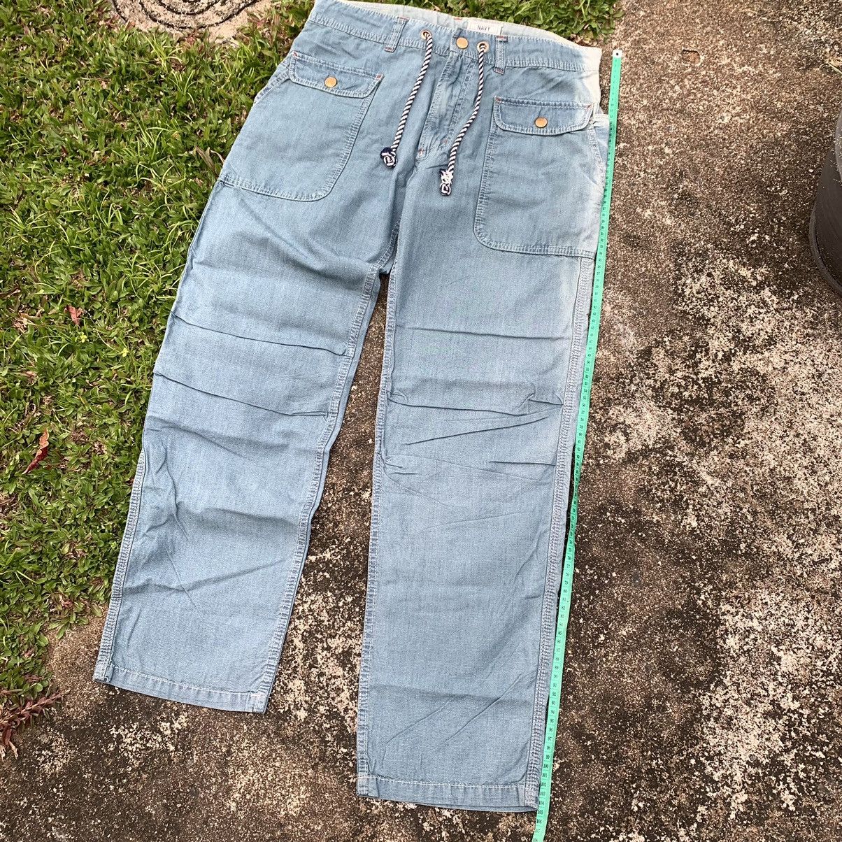 Japanese Brand JAPANESE FATIGUE PANTS LGB IFSIXWASNINE STYLE Size US 32 / EU 48 - 3 Thumbnail