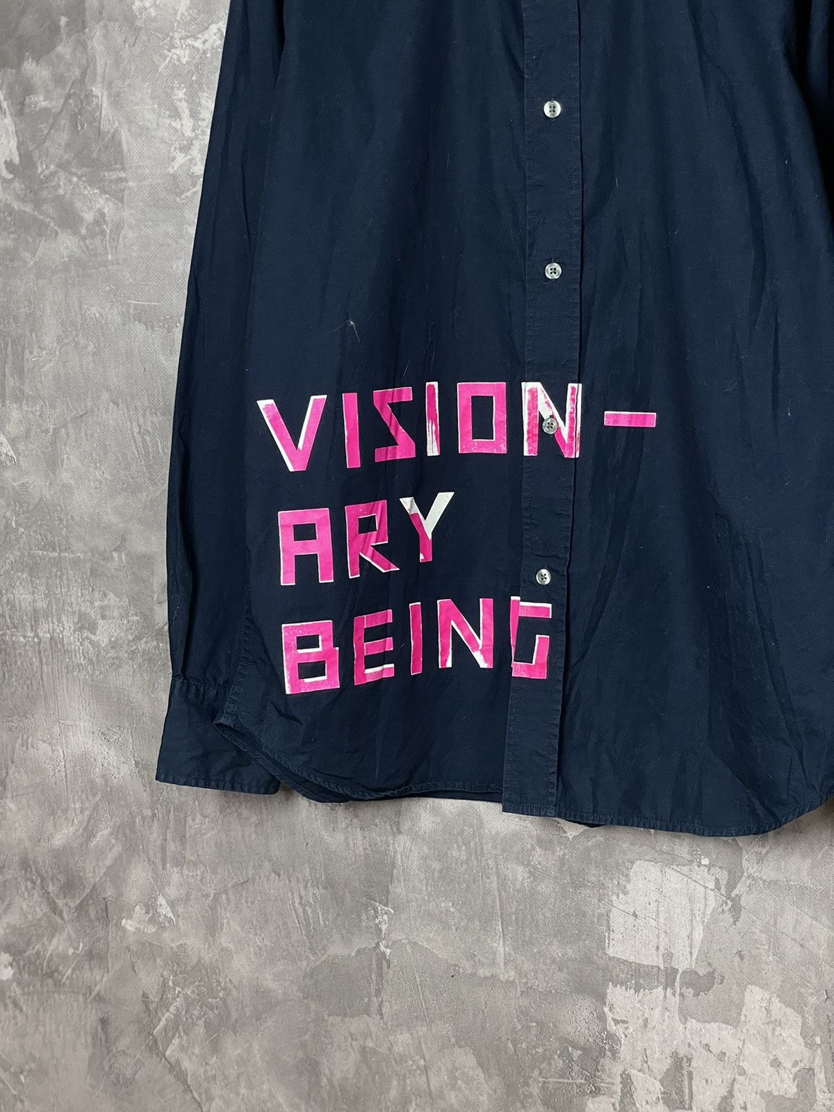 Paul Smith × Vintage Paul Smith Vintage Shirt Avant Garde Hysteric Glamour Size US L / EU 52-54 / 3 - 5 Thumbnail