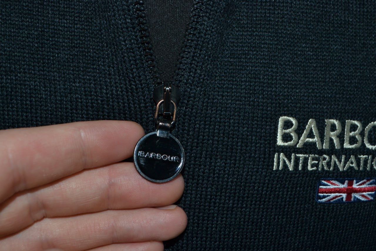 Barbour Barbour International Wool Rowhill Bomber Jacket Size M Size US M / EU 48-50 / 2 - 5 Thumbnail