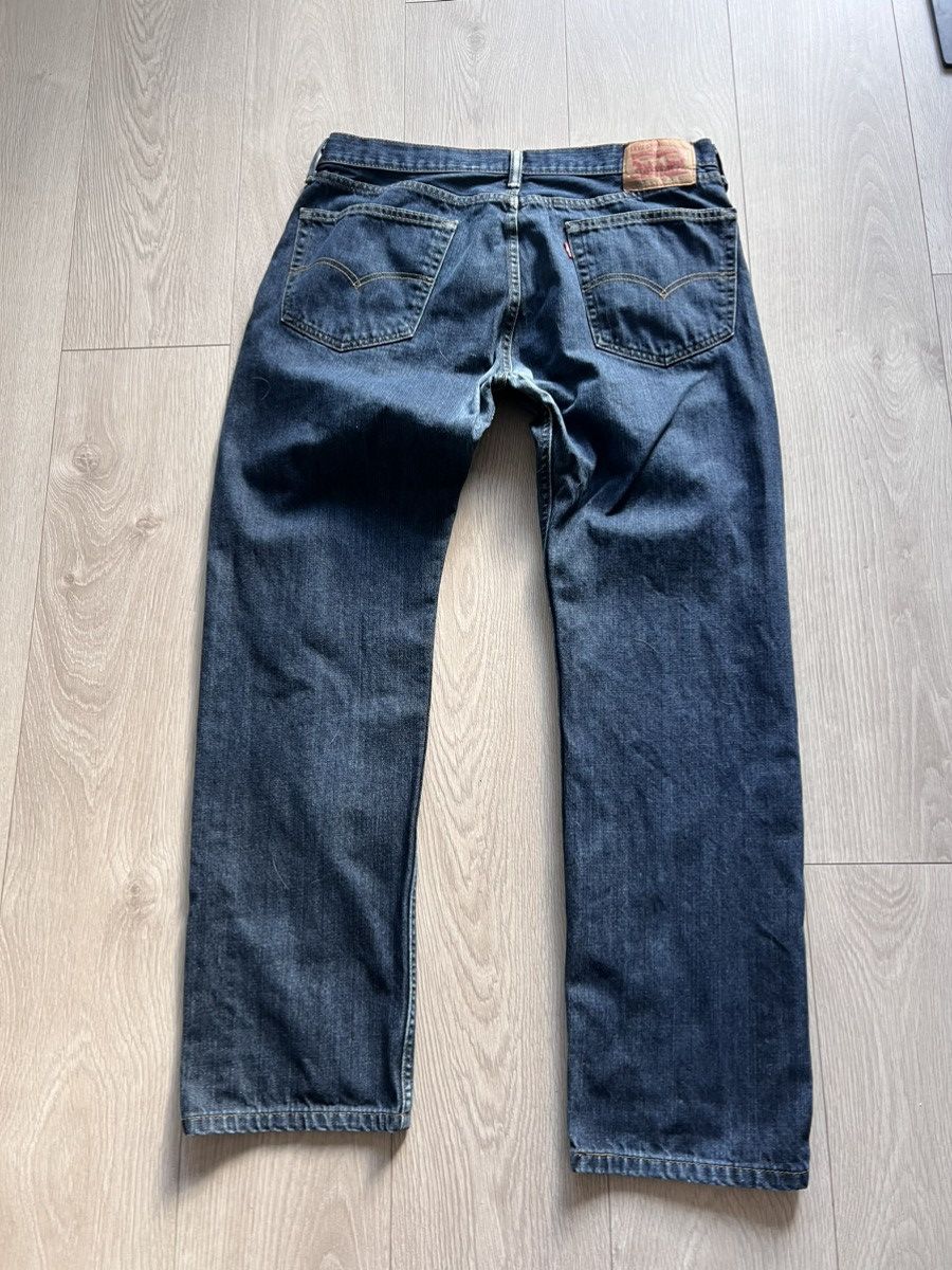Levi's × Vintage Vintage Levis 505 Denim Jeans Pants Faded 36 x 32 Size US 36 / EU 52 - 3 Thumbnail