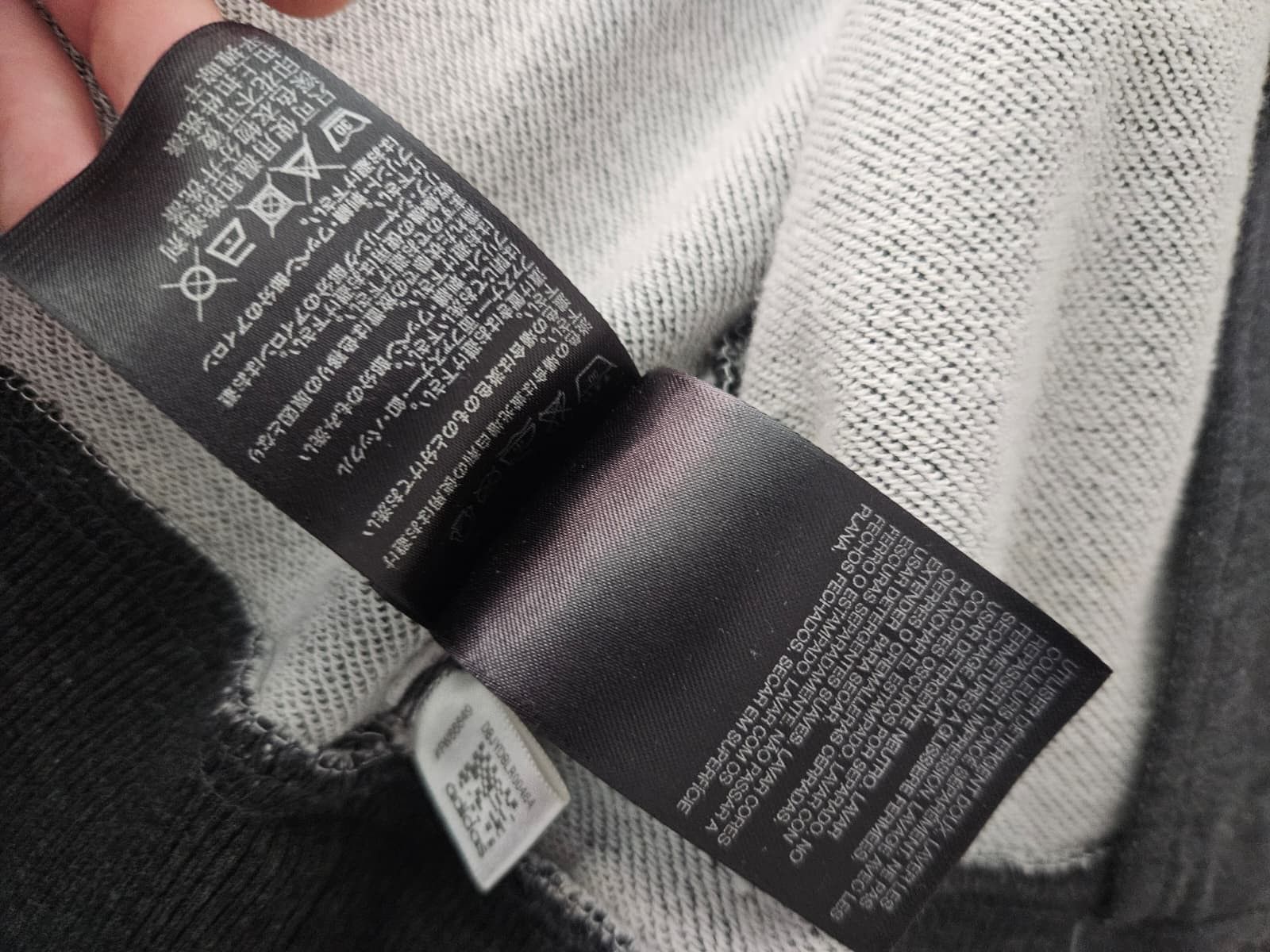 Y-3 Grey Zip-Up Size US S / EU 44-46 / 1 - 5 Thumbnail