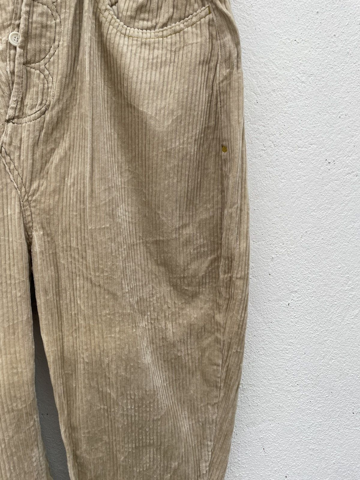 Frapbois Vintage Frapbois Drop Crotch Corduroy Pants Size US 30 / EU 46 - 5 Thumbnail