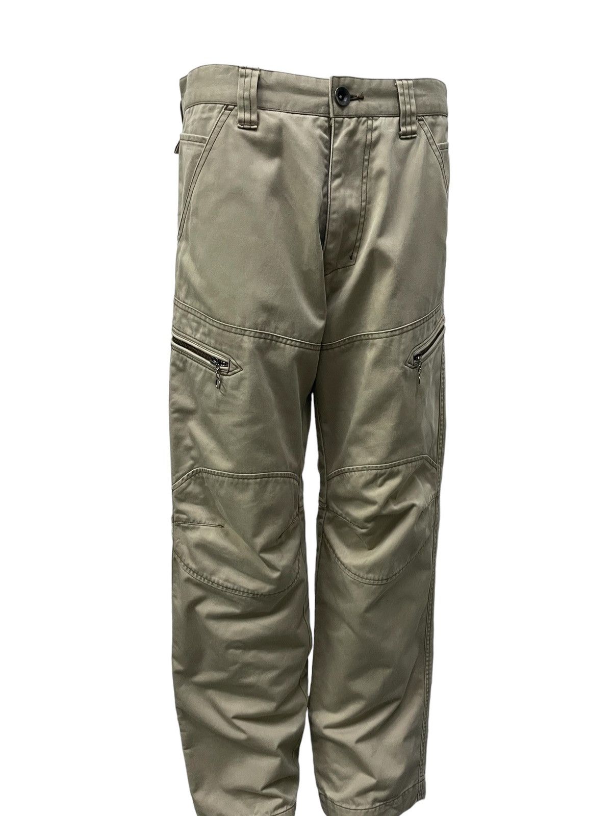 Carhartt × Dickies × Vintage Vintage Dickies Cargo Zipper Kevlar Pants Size US 31 - 7 Thumbnail