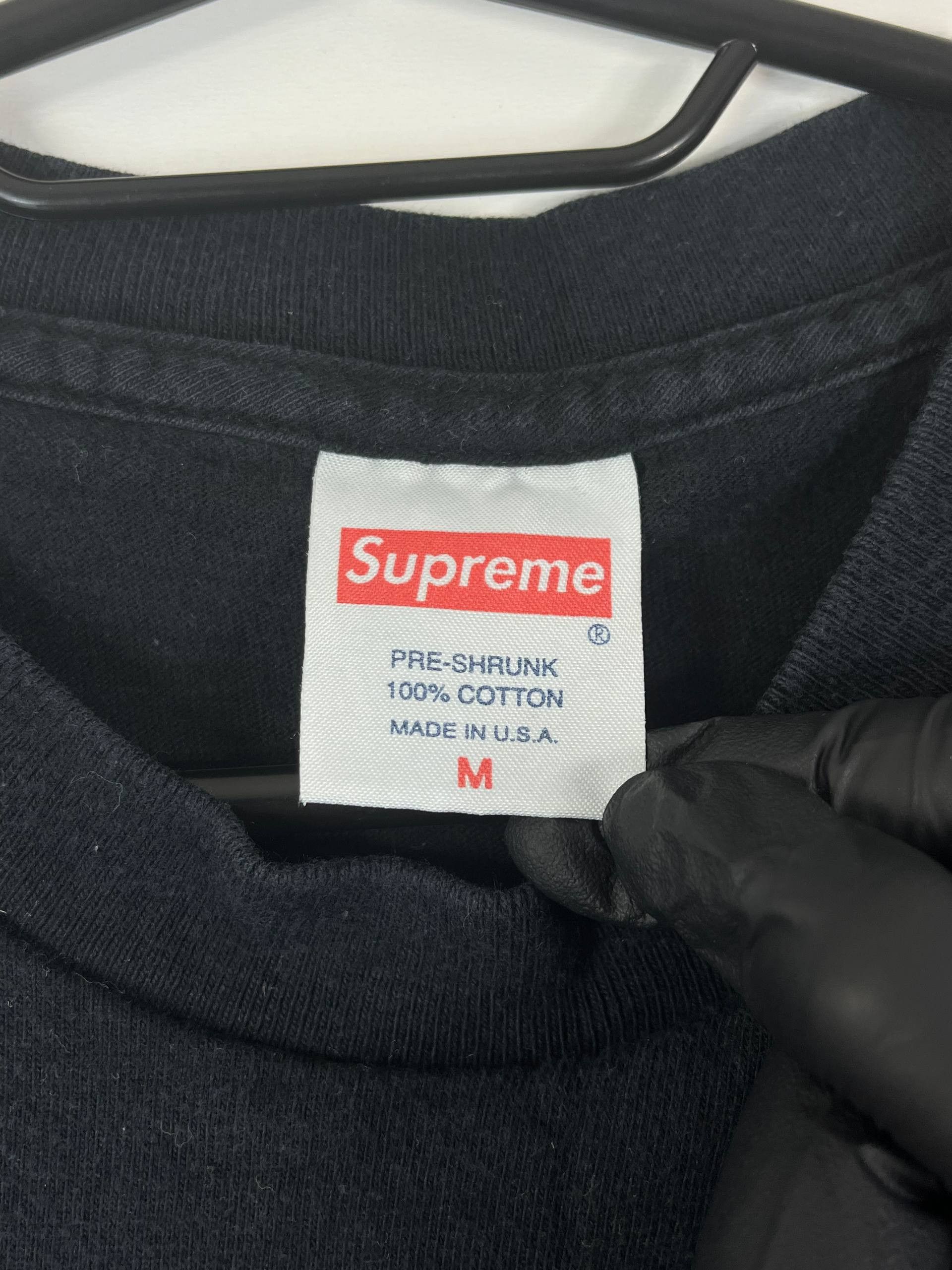 Supreme Supreme St. Ides High Gravity Malt Liquor Tee Graphic Size M Size US M / EU 48-50 / 2 - 3 Thumbnail