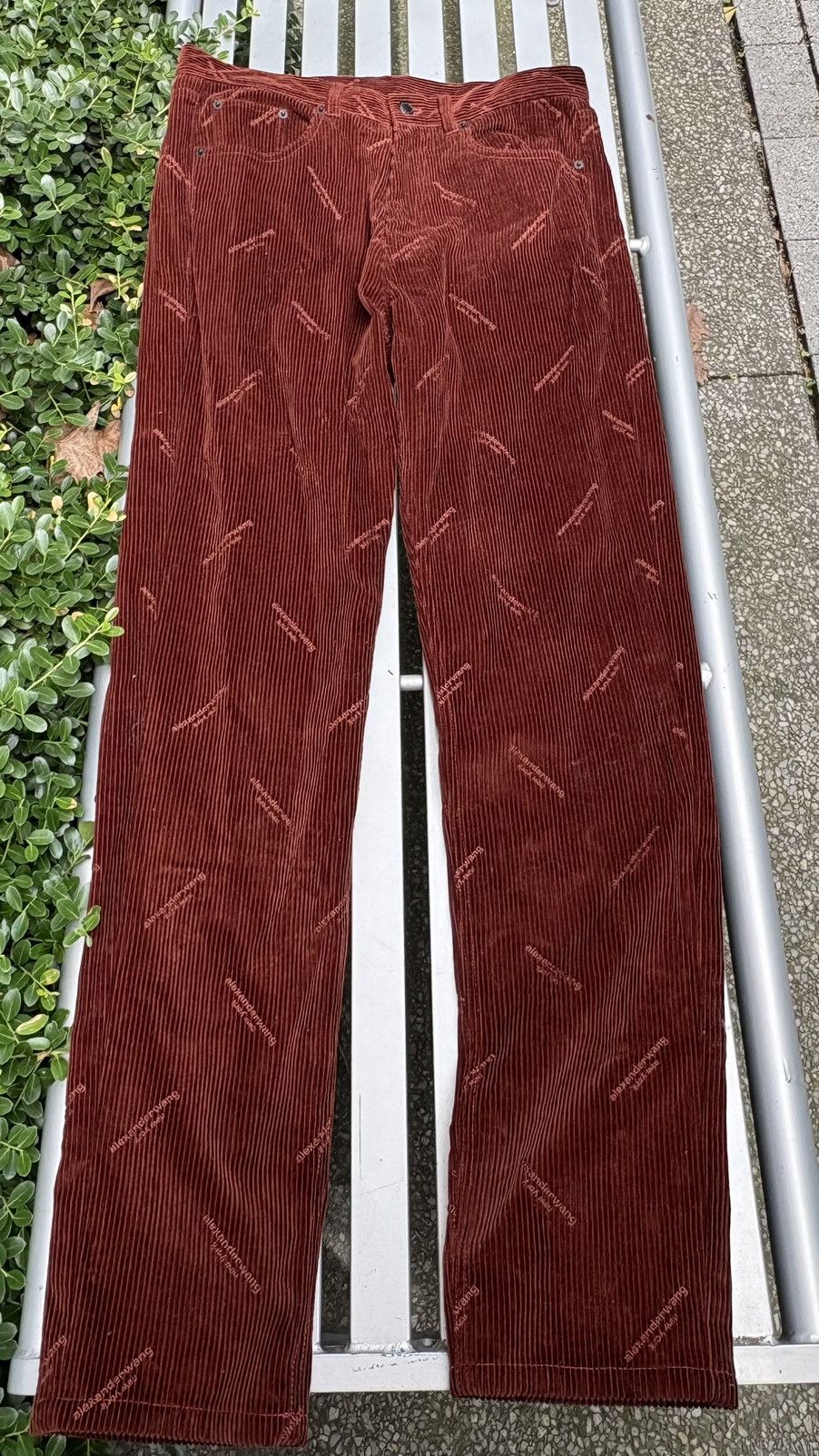 Alexander Wang Alexander Wang Corduroy Pants Size US 30 / EU 46 - 1 Thumbnail