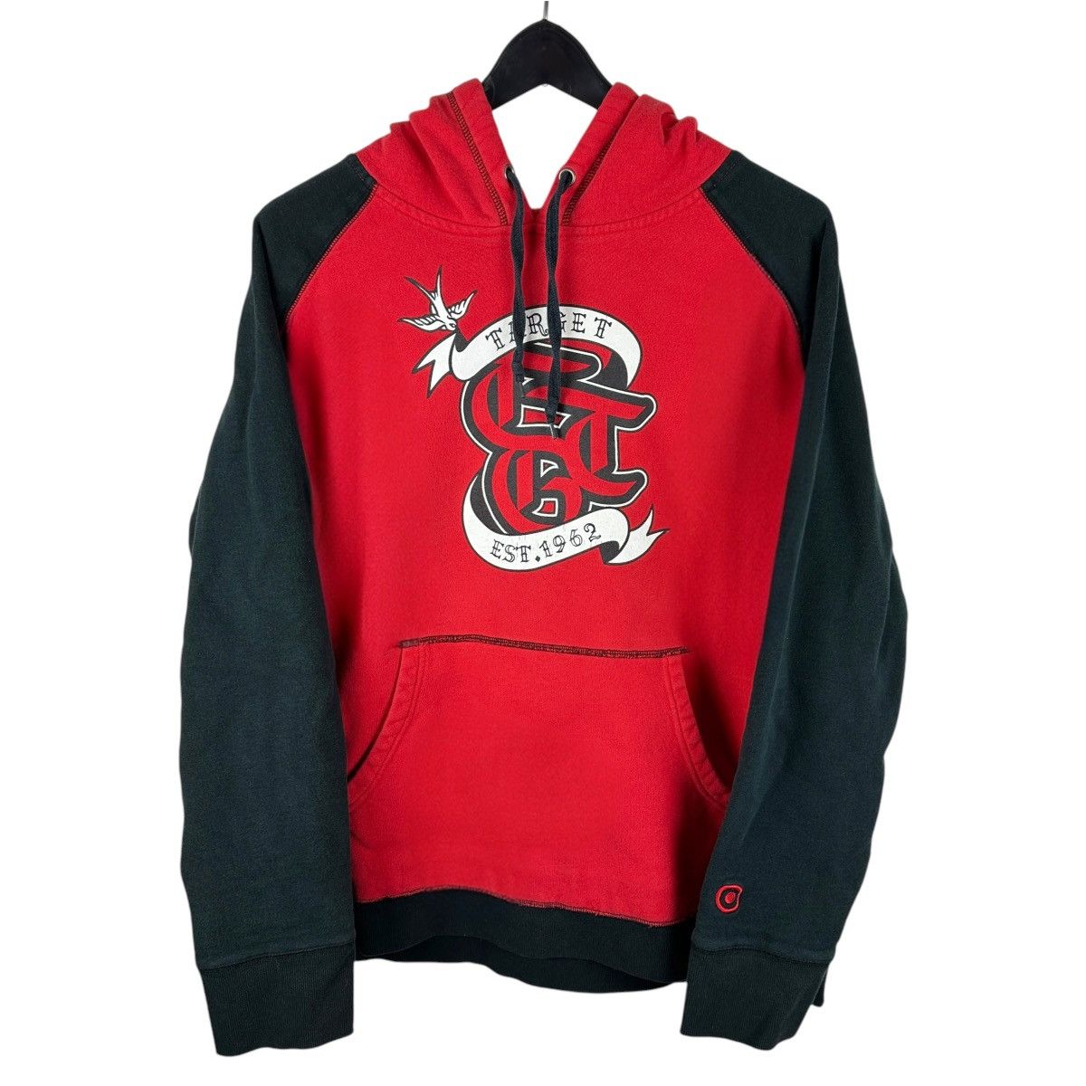 Target Basics Mens Y2K Target Store Promo Pullover Hoodie Size US L / EU 52-54 / 3 - 1 Thumbnail