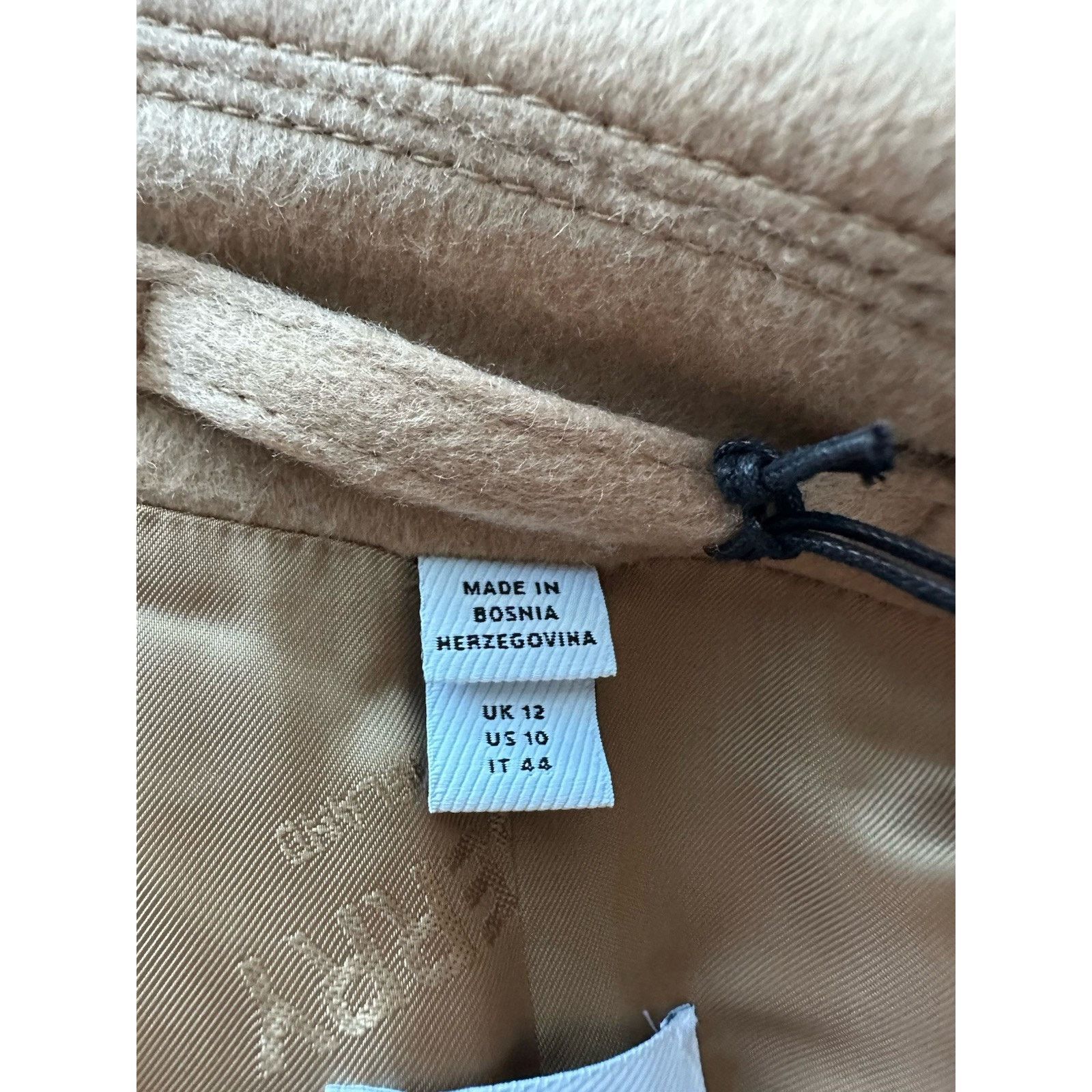 Burberry Burberry Wool/Cashmere Camel Jacket 10 US 8073327 Size L / US 10 / IT 46 - 22 Thumbnail