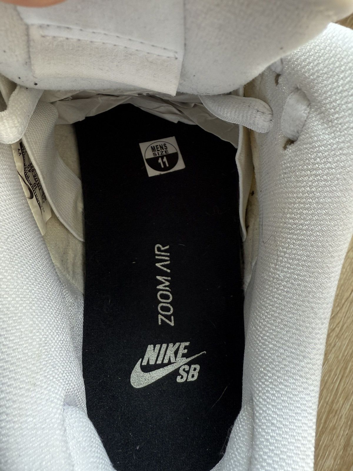 Nike Nike SB Dunk Low Premium - Yin Yang Size US 11 / EU 44 - 10 Thumbnail
