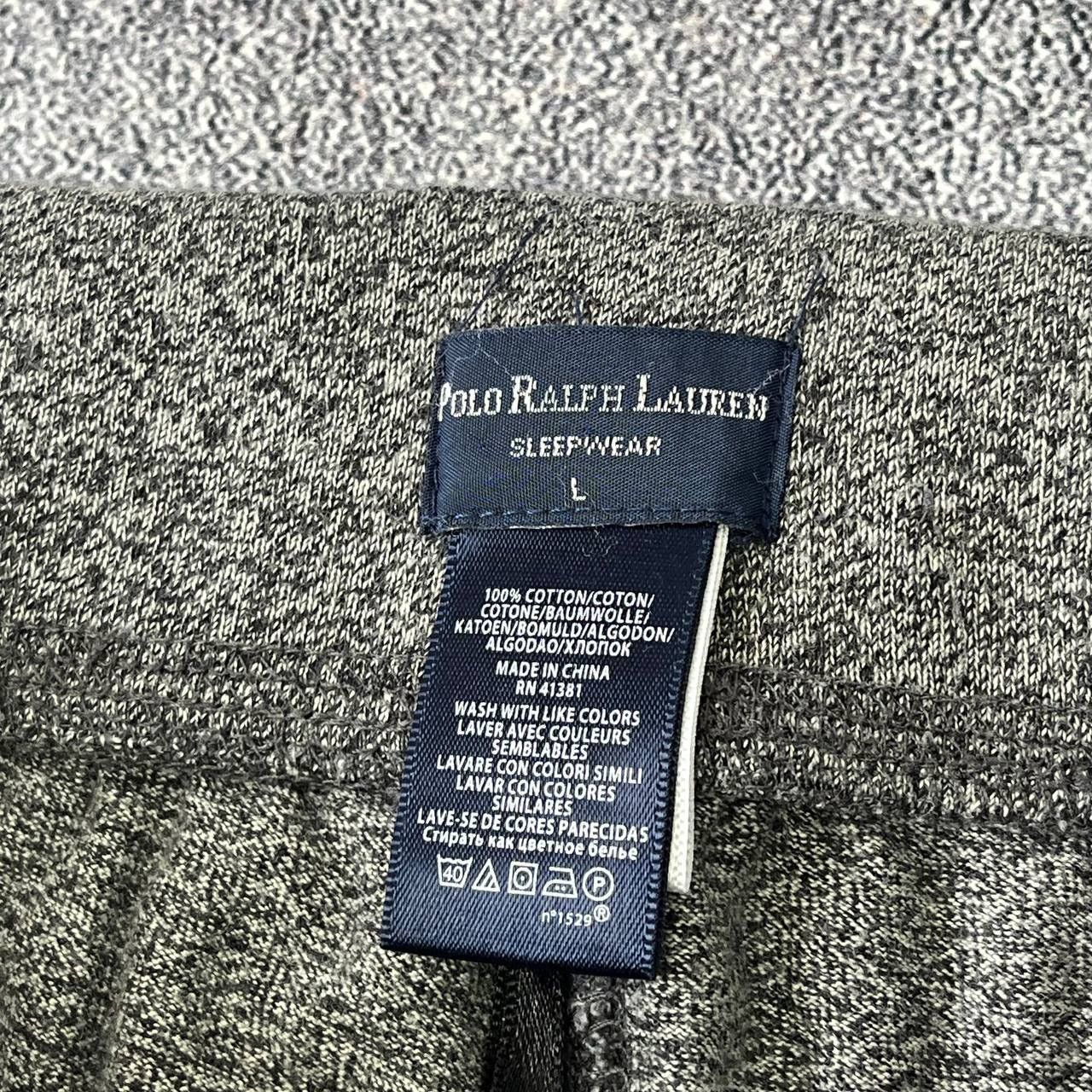 Polo Ralph Lauren Vintage Polo Raplh Lauren Baggy Slepwear Pants Size L Size US 33 - 15 Thumbnail