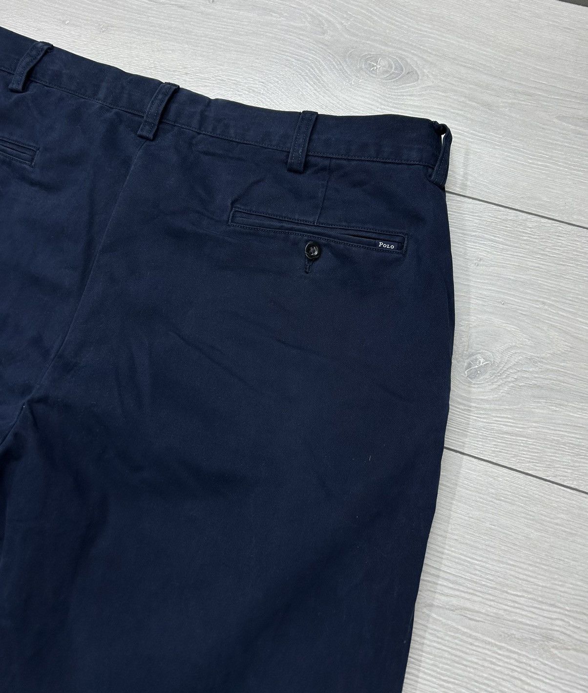 Polo Ralph Lauren Polo Ralph Lauren Casual Pant Navy Size 36 Size US 36 / EU 52 - 6 Thumbnail