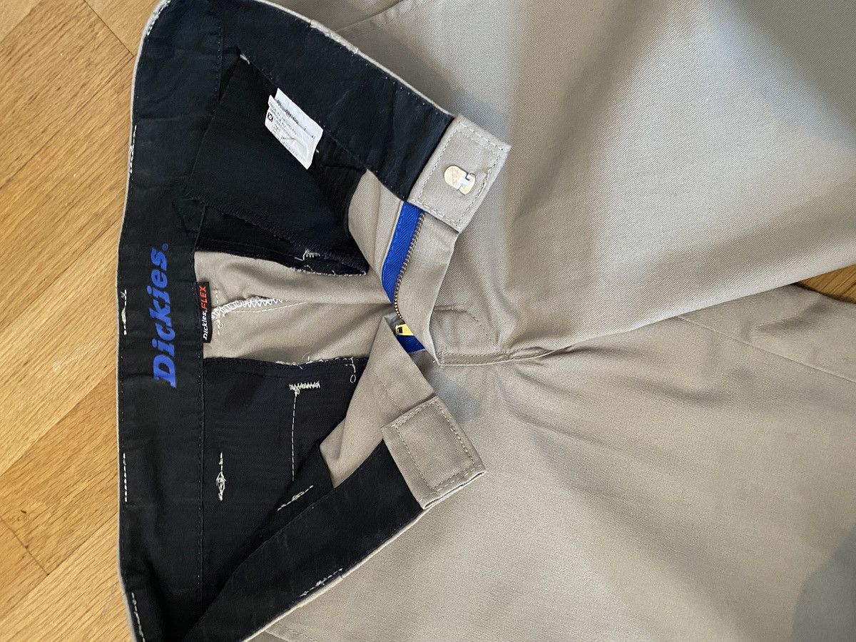 Dickies Khaki Dickies Slim Fit Workwear Pants 28 x 30 Size US 28 / EU 44 - 4 Thumbnail