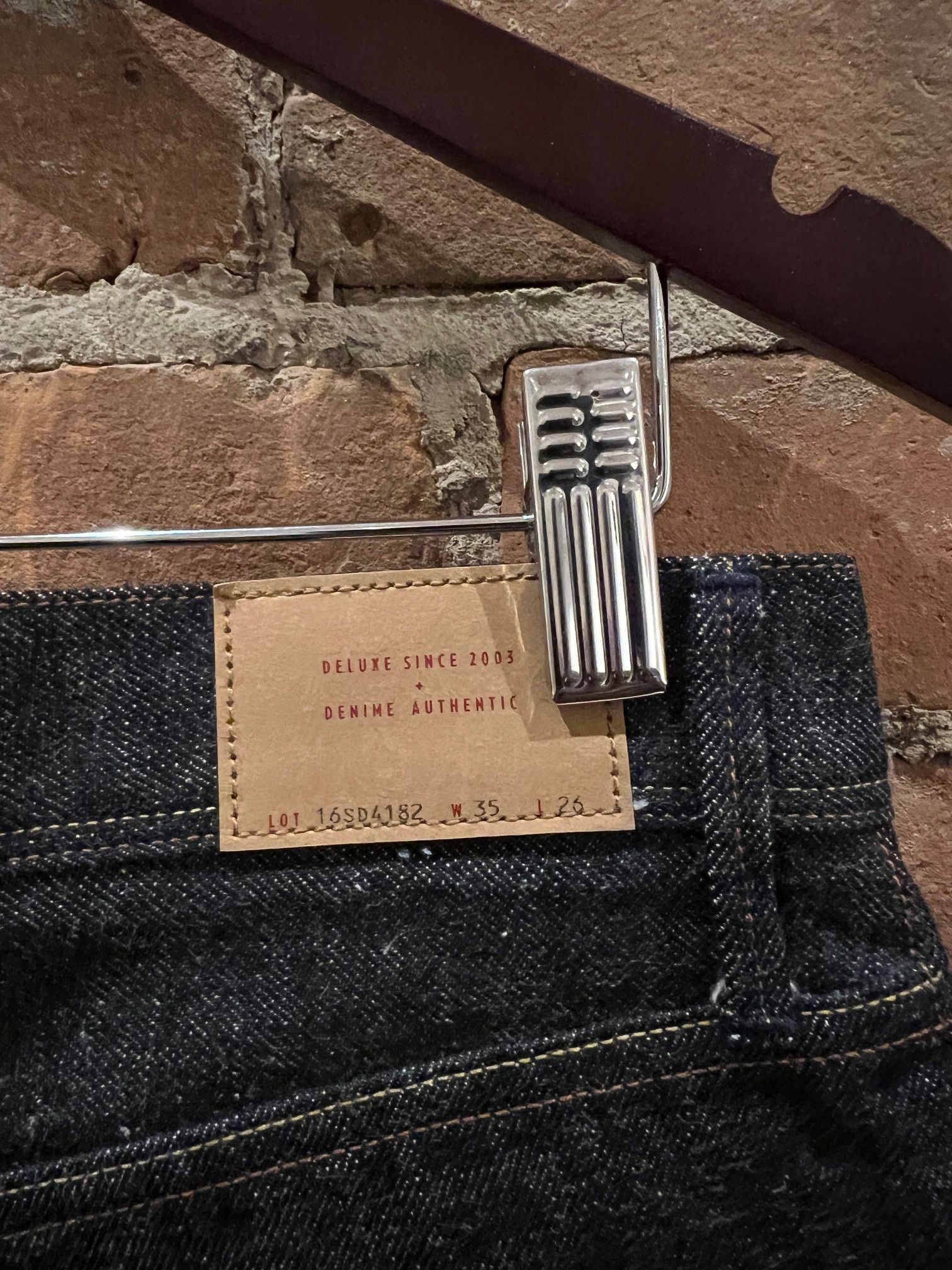 Other Deluxe Clothing Co. “Authentic S37” Japanese Selvedge Denim Size US 36 / EU 52 - 5 Thumbnail