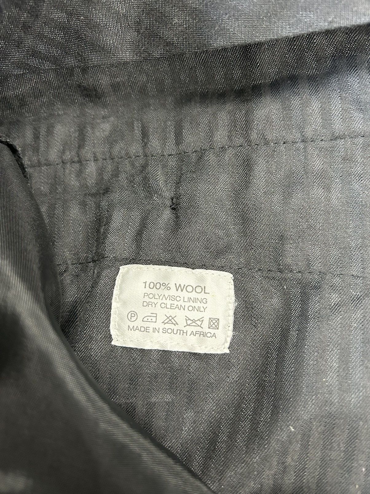 Vintage × Yves Saint Laurent Vintage YSL Yves Saint Laurent Suit Classic Wool Pants Size US 34 / EU 50 - 5 Thumbnail