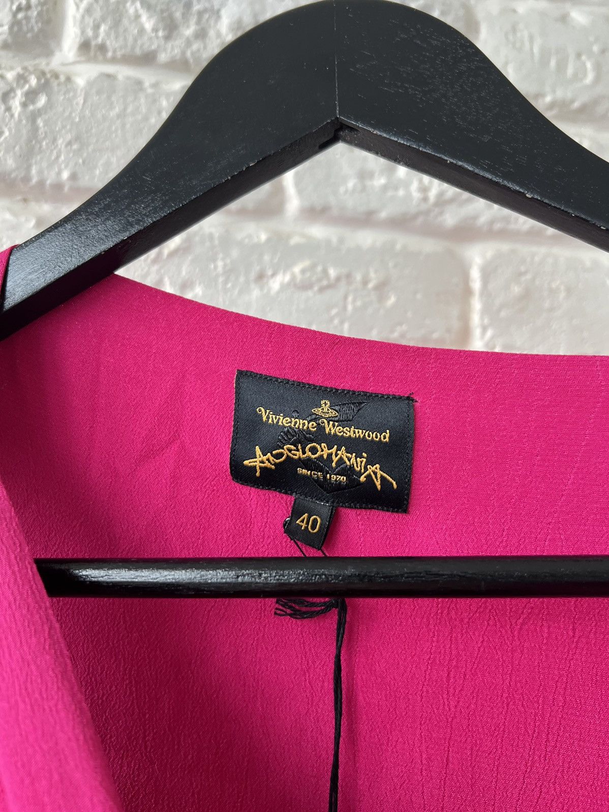 Vivienne Westwood Vivienne Westwood Anglomania Fuchsia Fond Dress Size S / US 4 / IT 40 - 5 Thumbnail
