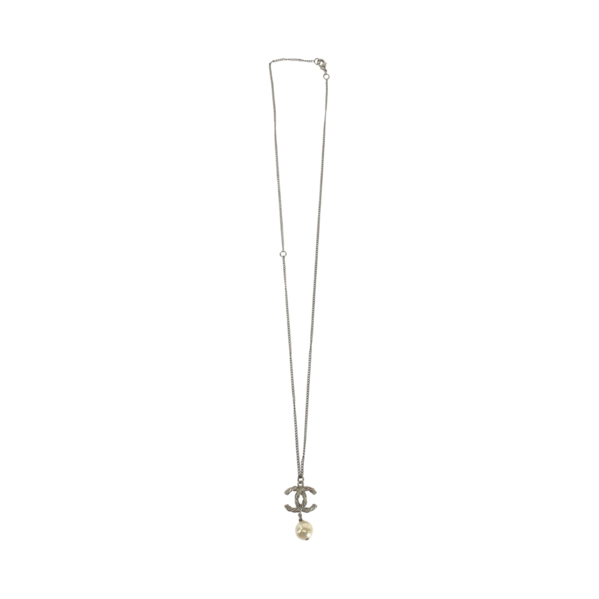 Chanel Chanel Coco Mark necklace Size ONE SIZE - 1 Thumbnail
