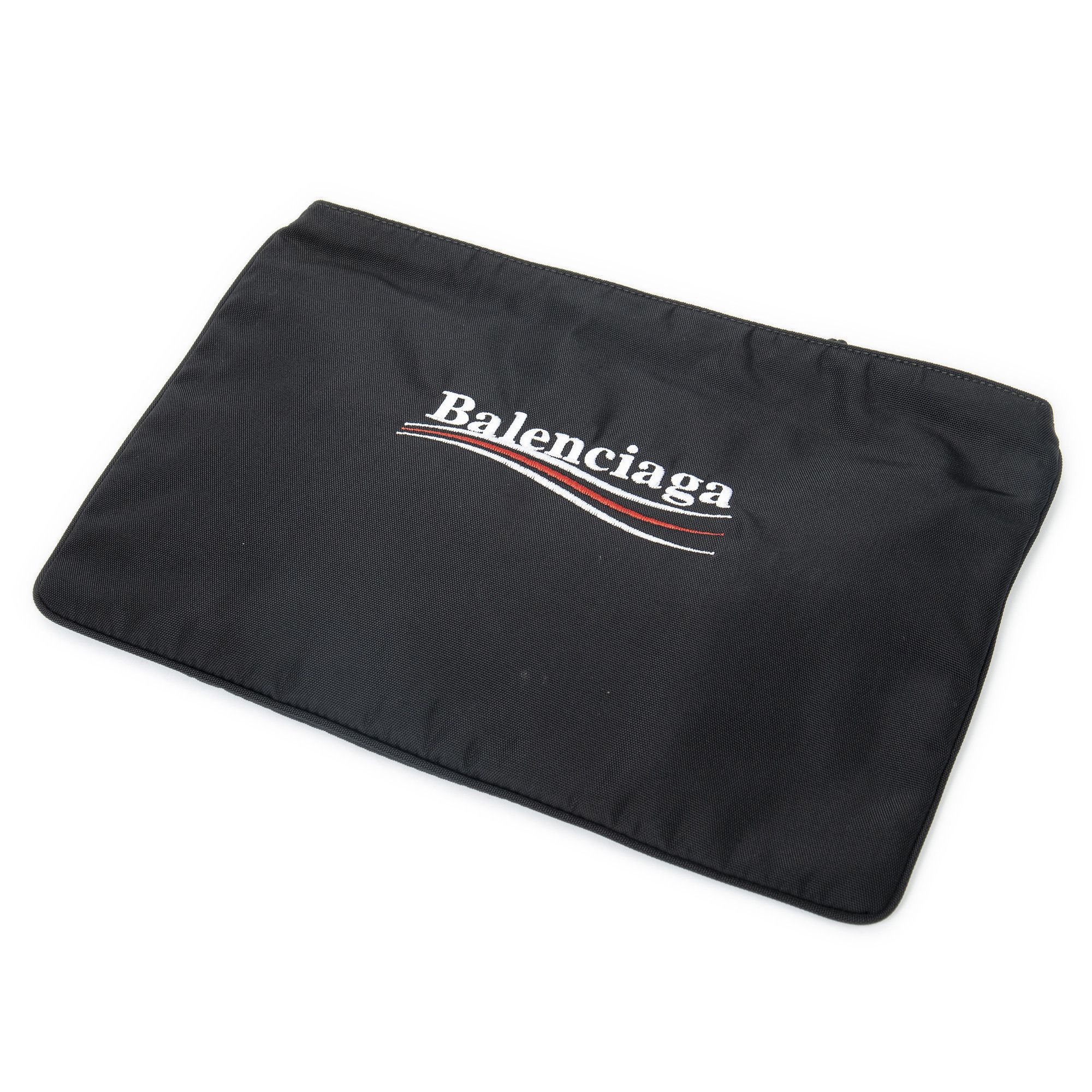 Balenciaga Flat Zip Clutch Size ONE SIZE - 1 Thumbnail