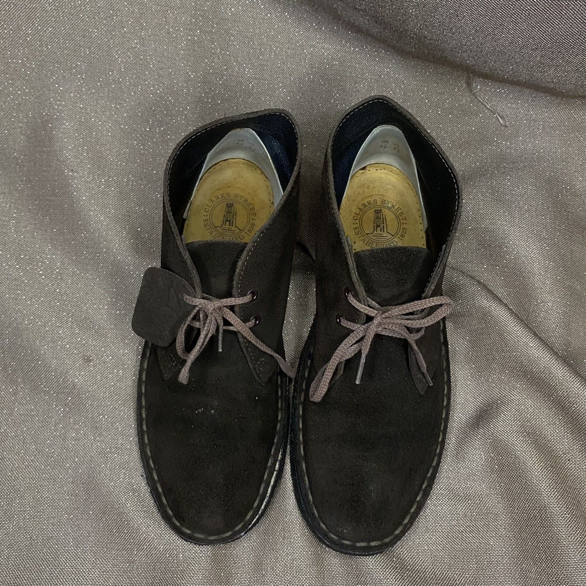 Clarks × Stussy Clarks chukka Choco brown Size US 7.5 / EU 40-41 - 1 Thumbnail