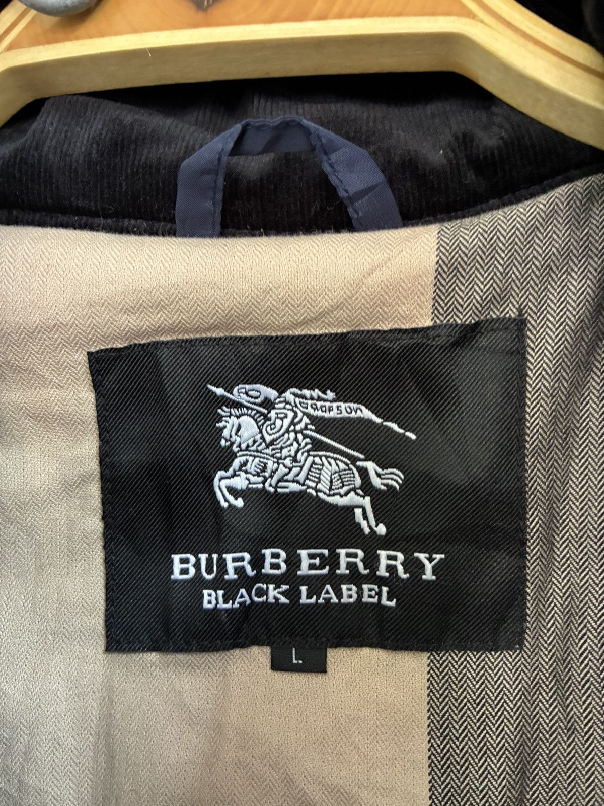 Burberry Burberry Black Label quilted jacket Size US L / EU 52-54 / 3 - 4 Thumbnail