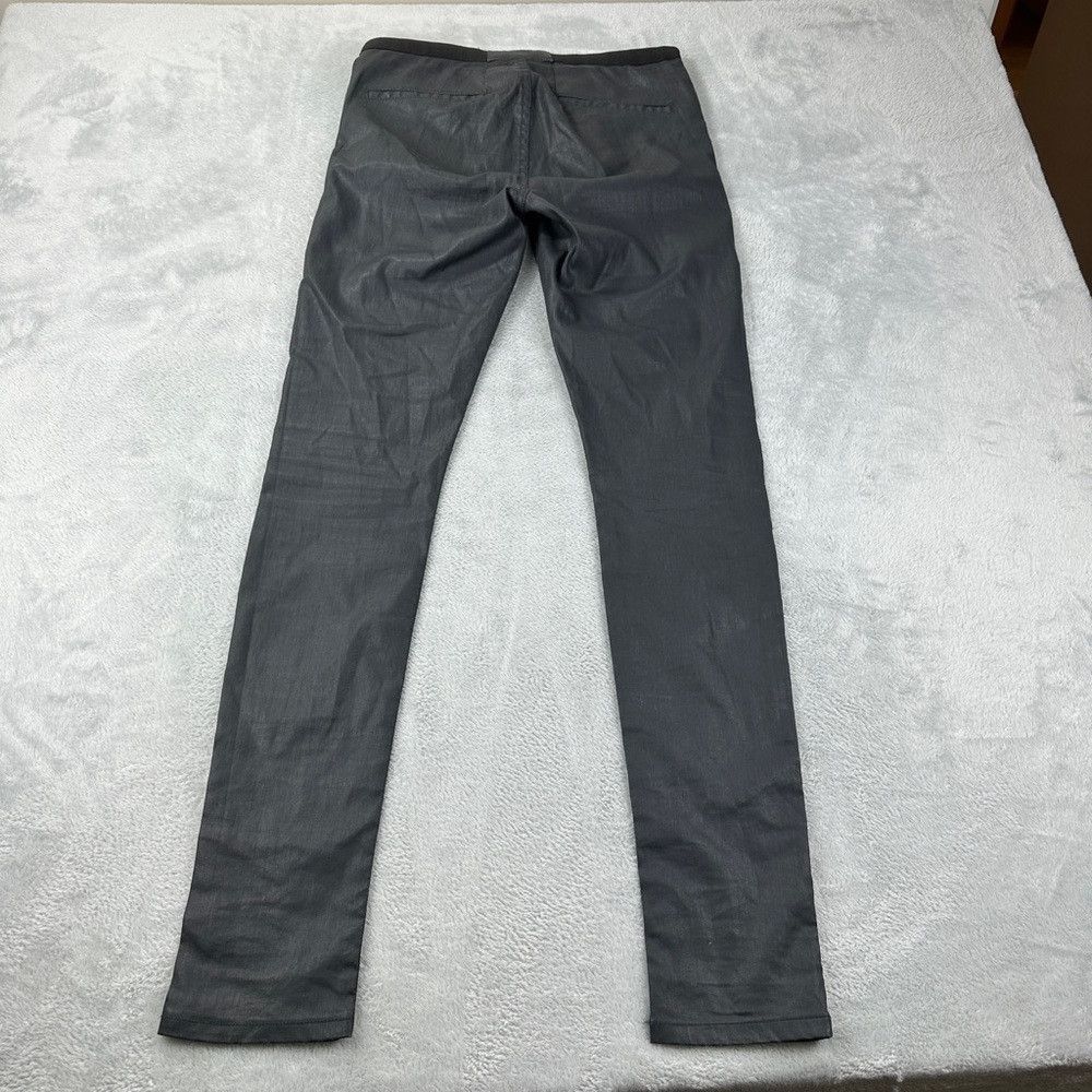 Helmut Lang Helmut Lang Black Slim Pants Women’s Size 30 Made In USA Size US 30 / EU 46 - 9 Thumbnail