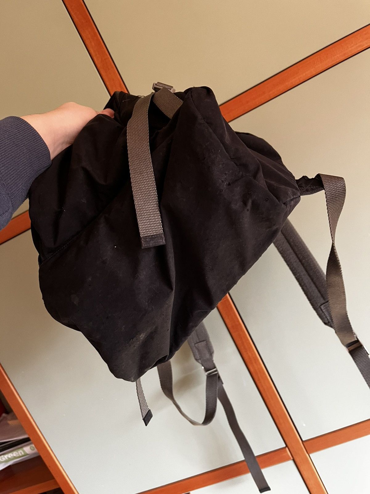 Prada Prada Ss99 Backpack Size ONE SIZE - 5 Thumbnail
