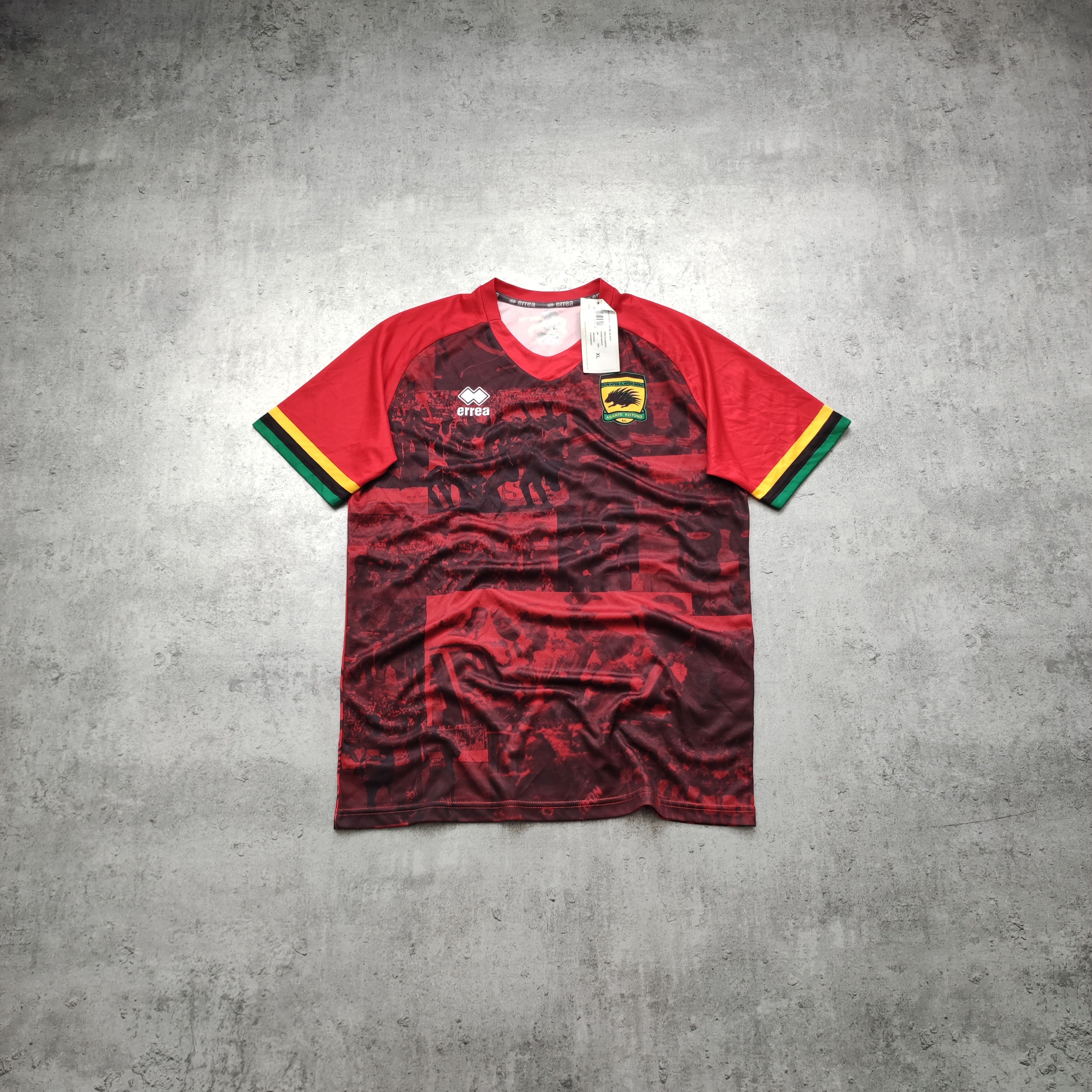 Other Vintage RAREAsante Kotoko 2020/21 Home Africa Jersey Size US XL / EU 56 / 4 - 1 Thumbnail