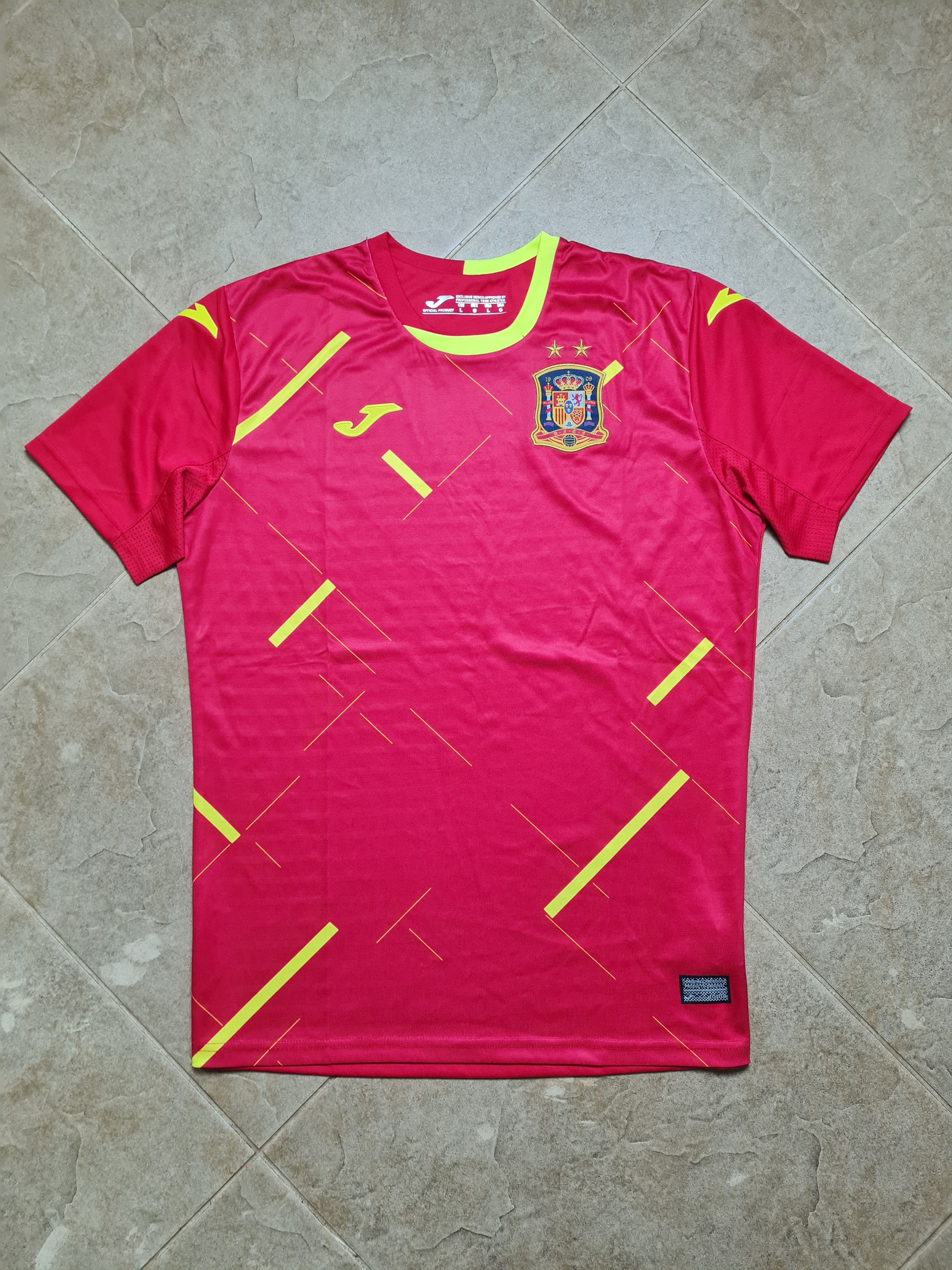 Joma Joma Spain Futsal National Team 2021 Home Football Size US L / EU 52-54 / 3 - 1 Thumbnail