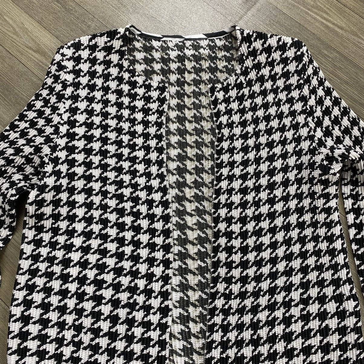 Issey Miyake Pleats Please Issey Miyake Specchio Houndstooth Cardigans Size XS / US 0-2 / IT 36-38 - 4 Thumbnail