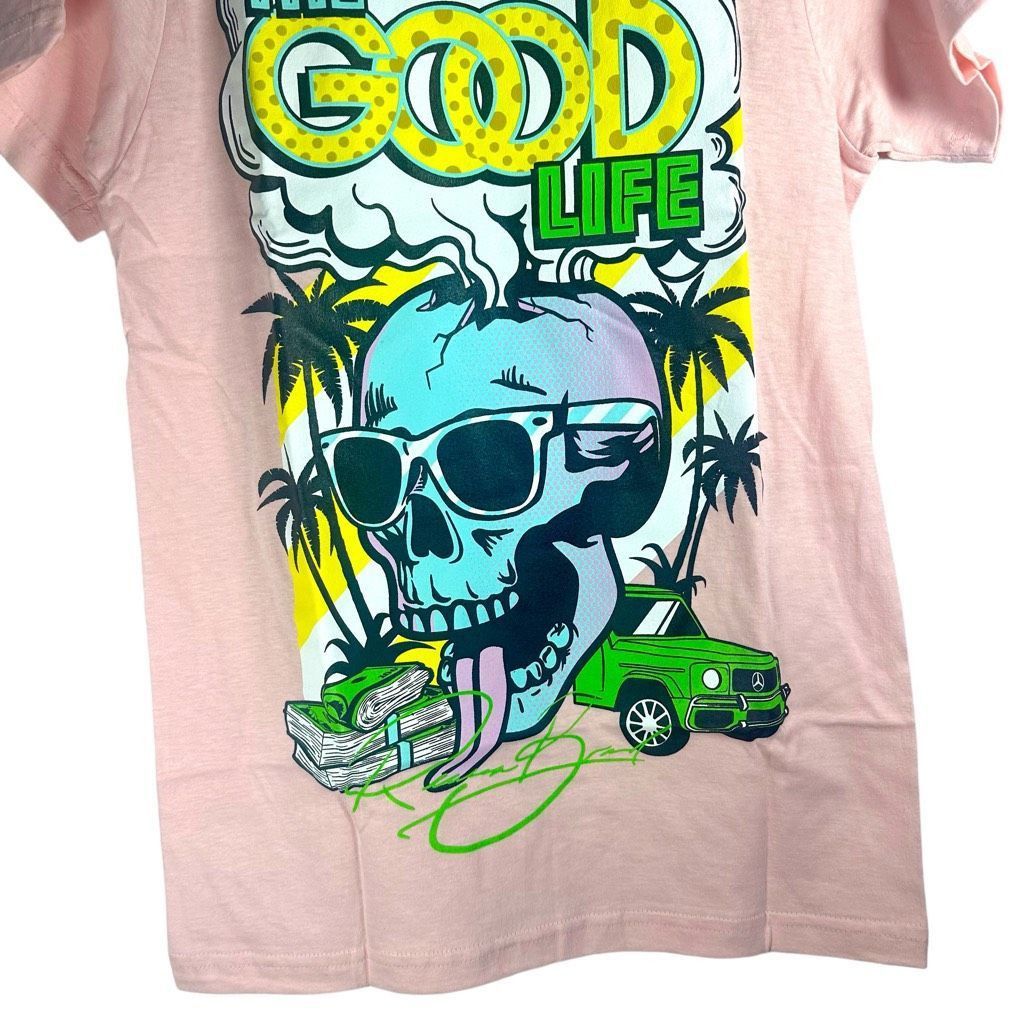 Other NWT Reason New York The Good Life Smoking Skull T-shirt Men’ Size US S / EU 44-46 / 1 - 5 Thumbnail