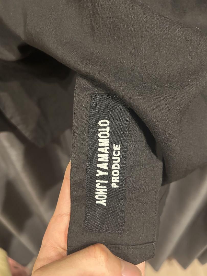 Yohji Yamamoto POUR HOMME 24ss china shirts HS-B10-200 Size US L / EU 52-54 / 3 - 3 Thumbnail