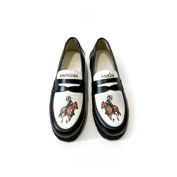 Other Snazzy American Rodeo Loafer Shoes Size US 9 / EU 42 - 1 Thumbnail
