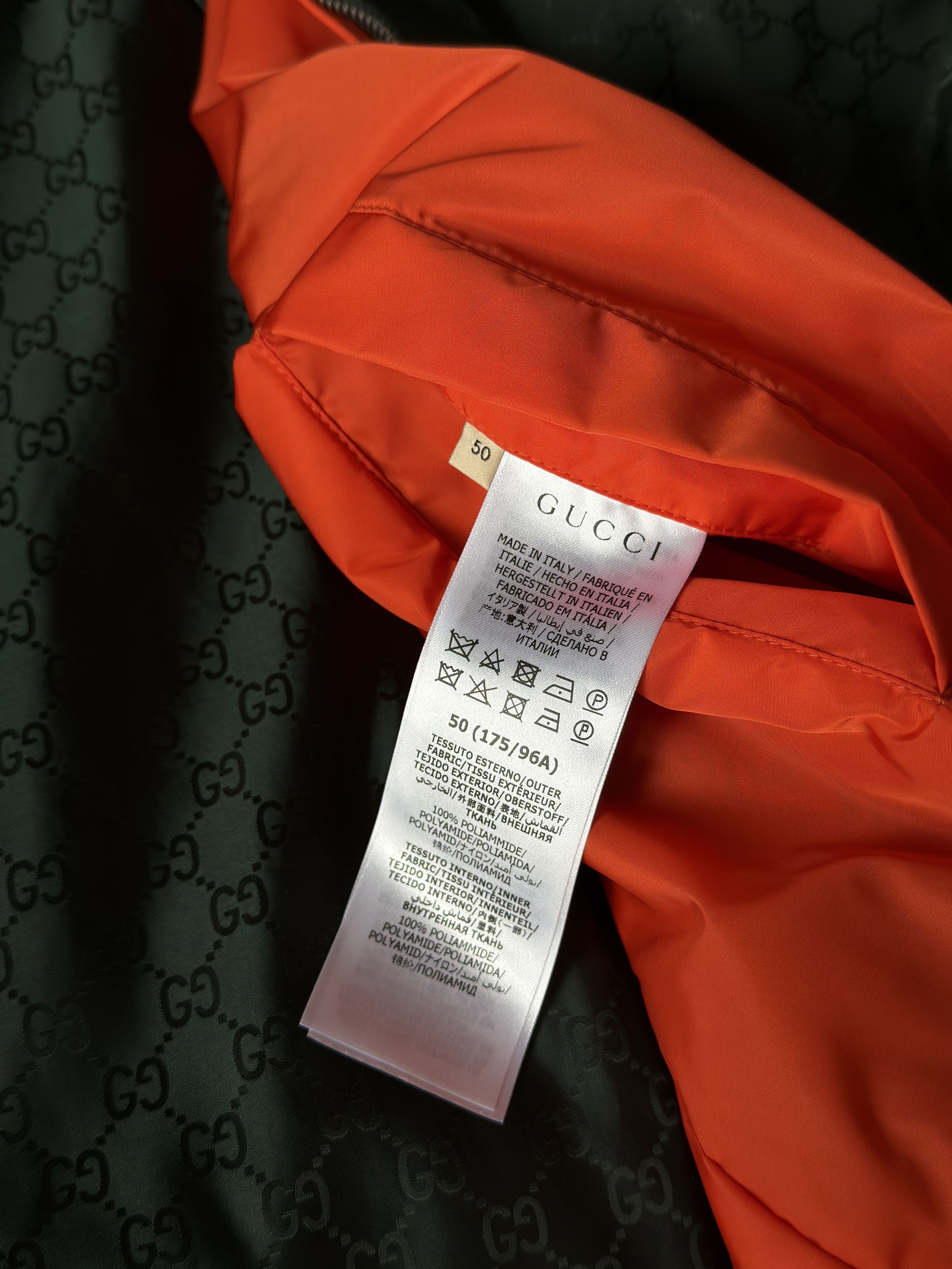 Gucci Gucci Reversible bomber monogram jacket Size US M / EU 48-50 / 2 - 9 Thumbnail