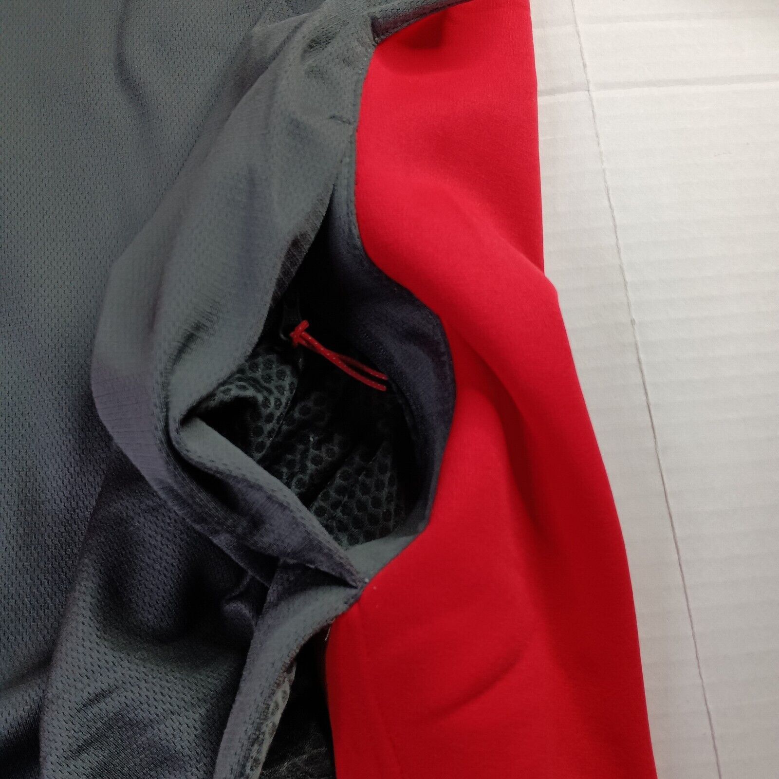 Nike Nike Baseball BP Anthracite Crew Pullover Men's 2XL Red Gray Size US XXL / EU 58 / 5 - 3 Thumbnail