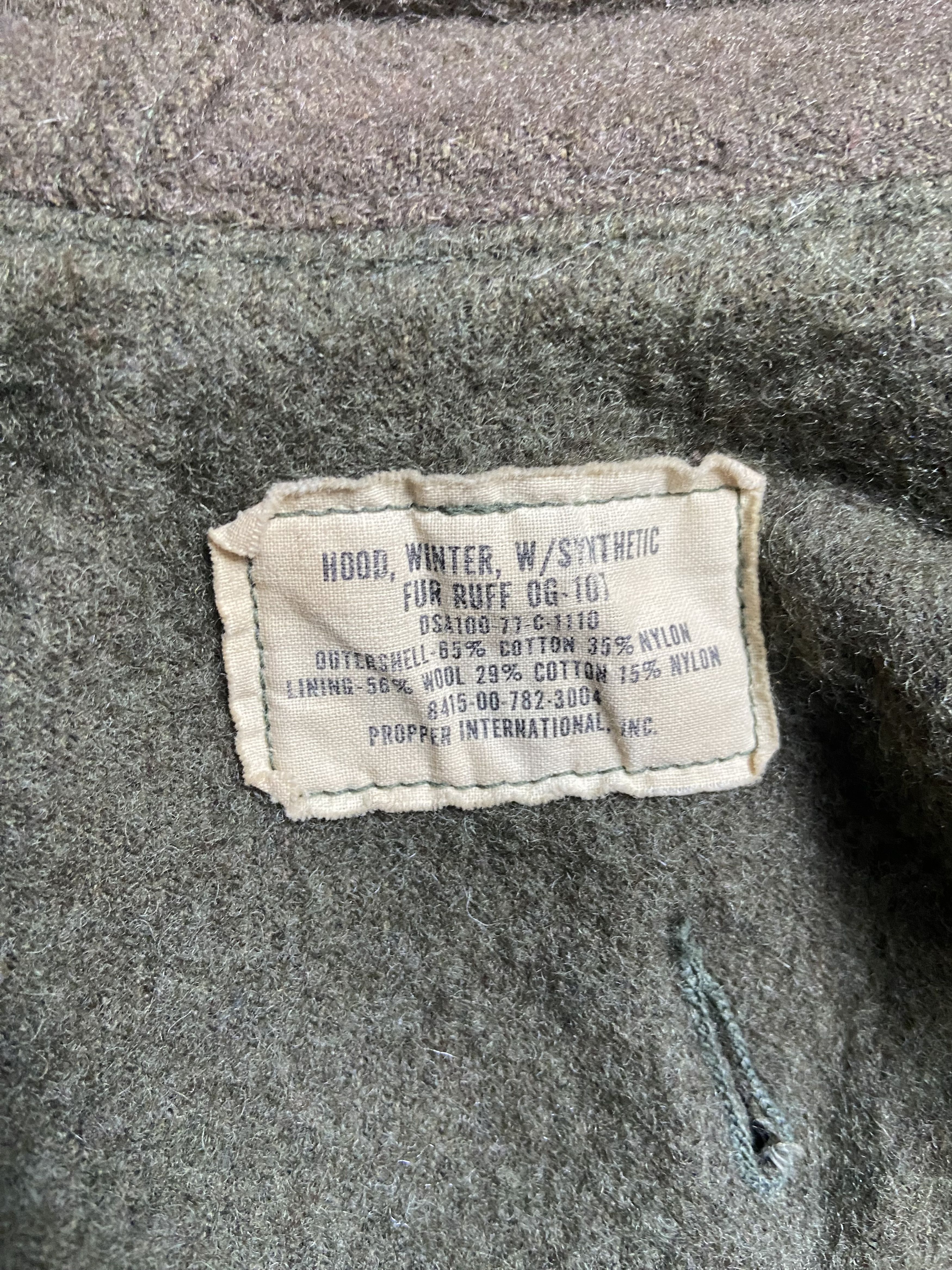 Vintage Vintage US Army Korean War M65 Fishtail Parka Size US S / EU 44-46 / 1 - 23 Thumbnail