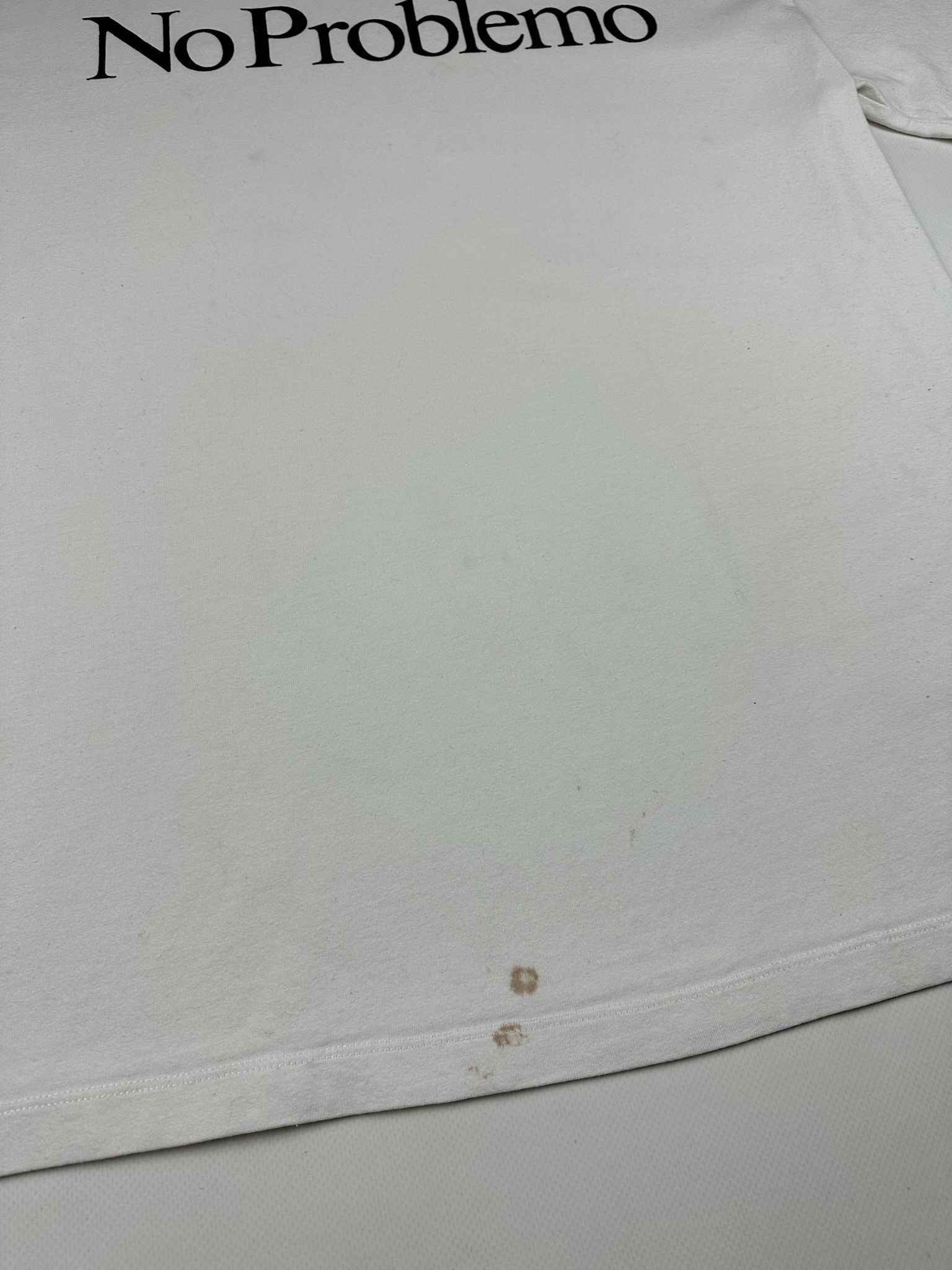 Aries Aries No Problemo t-shirt tee opium avant garde Size US L / EU 52-54 / 3 - 5 Thumbnail