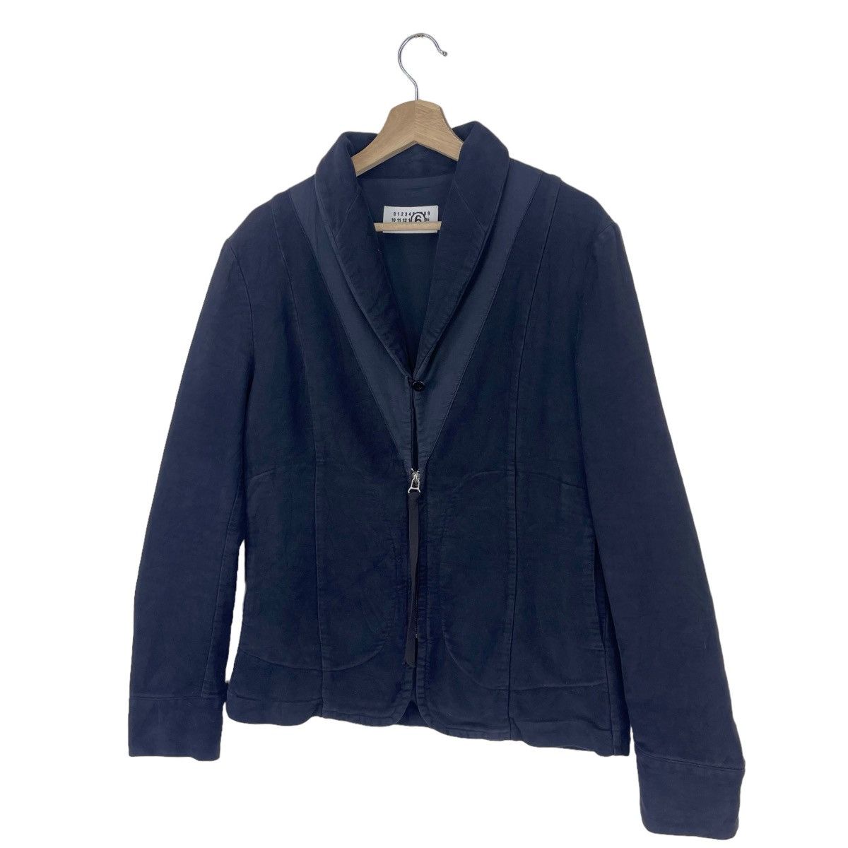 Designer × Maison Margiela Martin Margiela Half Zip Cotton Jacket Size M / US 6-8 / IT 42-44 - 2 Thumbnail