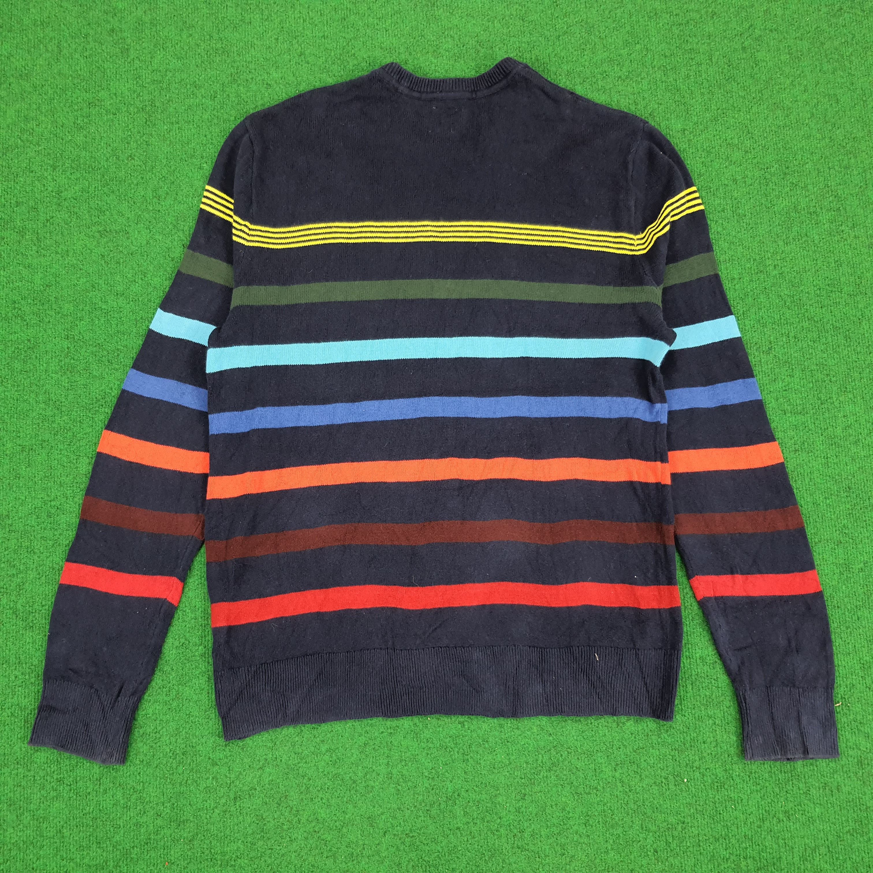 Gap × Vintage Vintage GAP Striped Sweatshirts Size US M / EU 48-50 / 2 - 3 Thumbnail