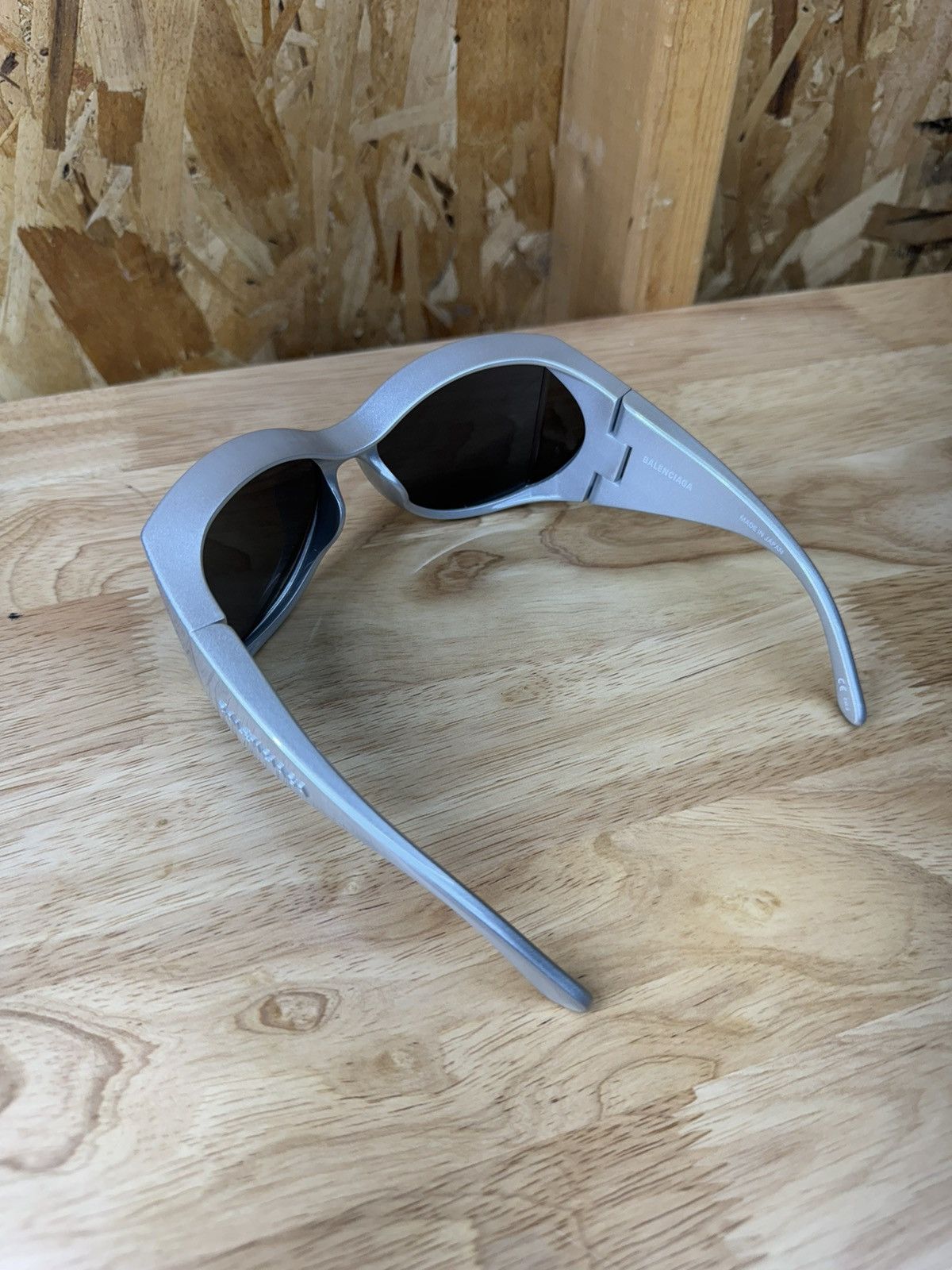Balenciaga Balenciaga BB0154S Sunglasses Size ONE SIZE - 7 Thumbnail