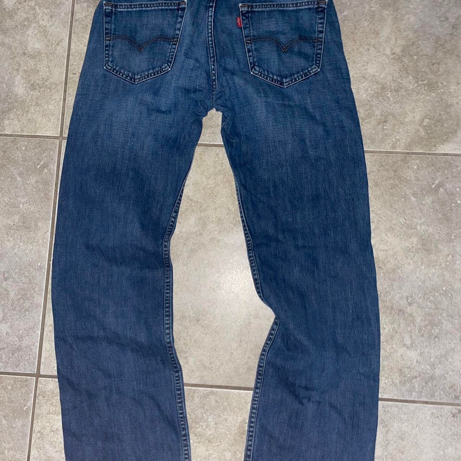 Levi's Levis 569 blue jeans Size US 34 / EU 50 - 4 Thumbnail