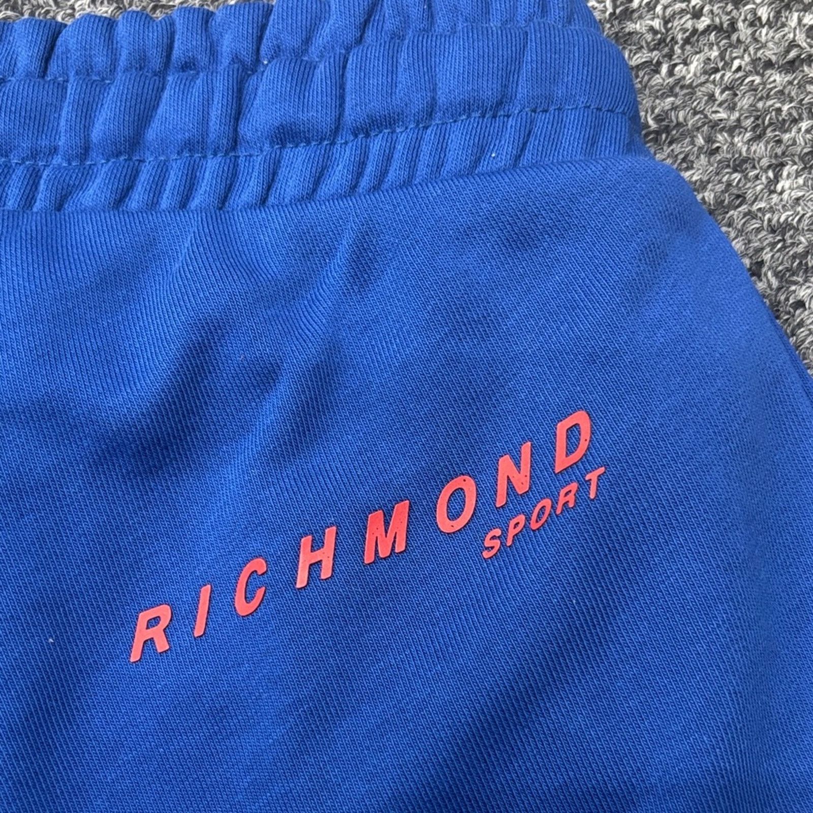 John Richmond NWT John Richmond Royal Blue Athletic Shorts Size XXL Size US 44 / EU 60 - 5 Thumbnail