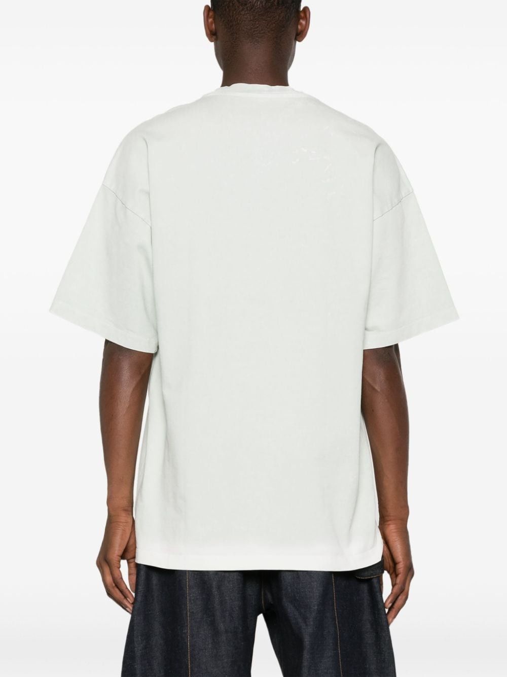 OAMC o1y0225 Logo Crewneck T-Shirt in Light Green Size US S / EU 44-46 / 1 - 4 Thumbnail