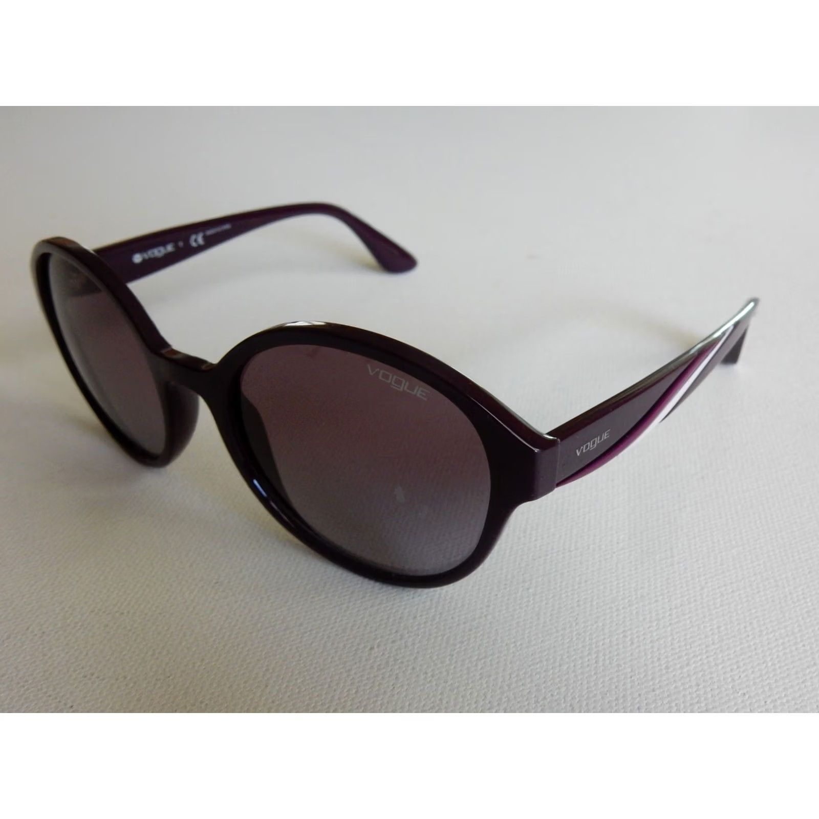 Vogue Vogue Sunglasses Women 54 20 140 5106-S 24188H Purple - Sunglasses, Womens, Vogue Frame Color Purple, Eyewear - 90s, 2000s Style Size ONE SIZE - 2 Thumbnail