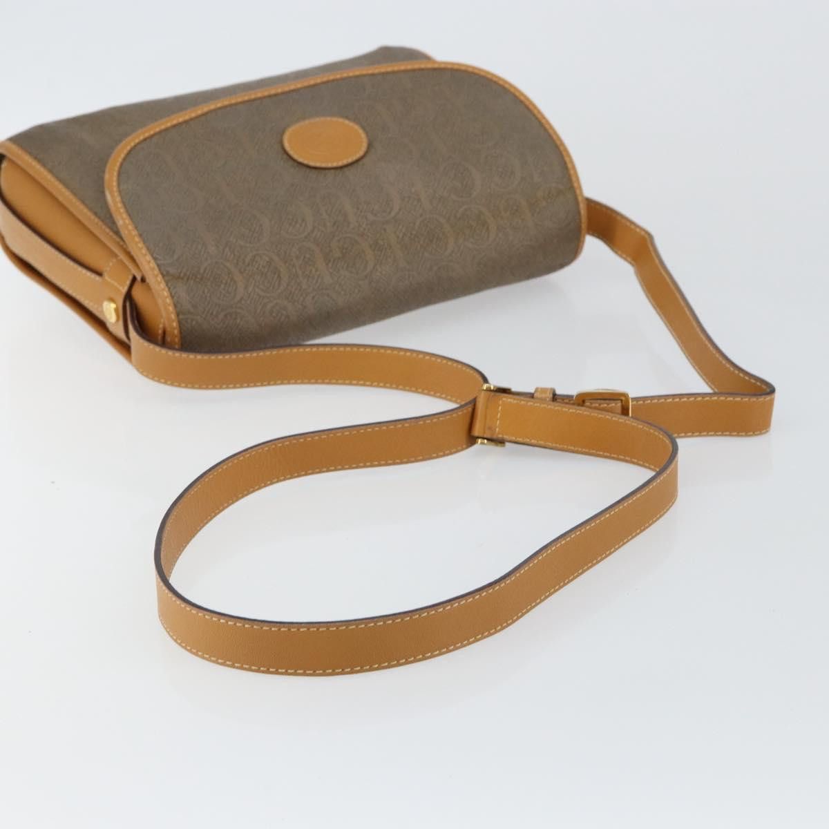 Gucci GUCCI Shoulder Bag Canvas Leather Beige Gold 001 14 001 14 Size ONE SIZE - 7 Thumbnail
