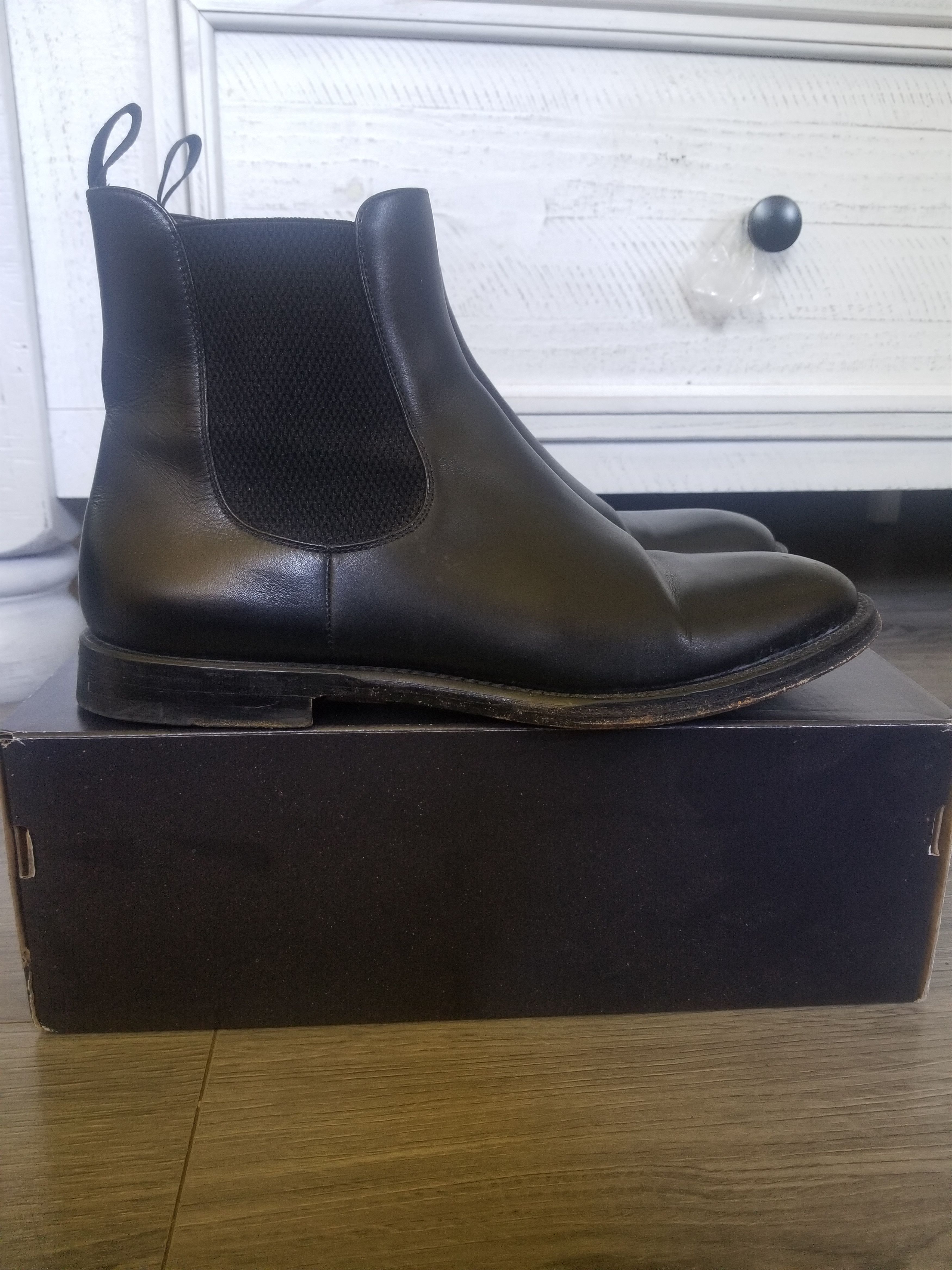 Scarosso Chelsea Boots Grailed