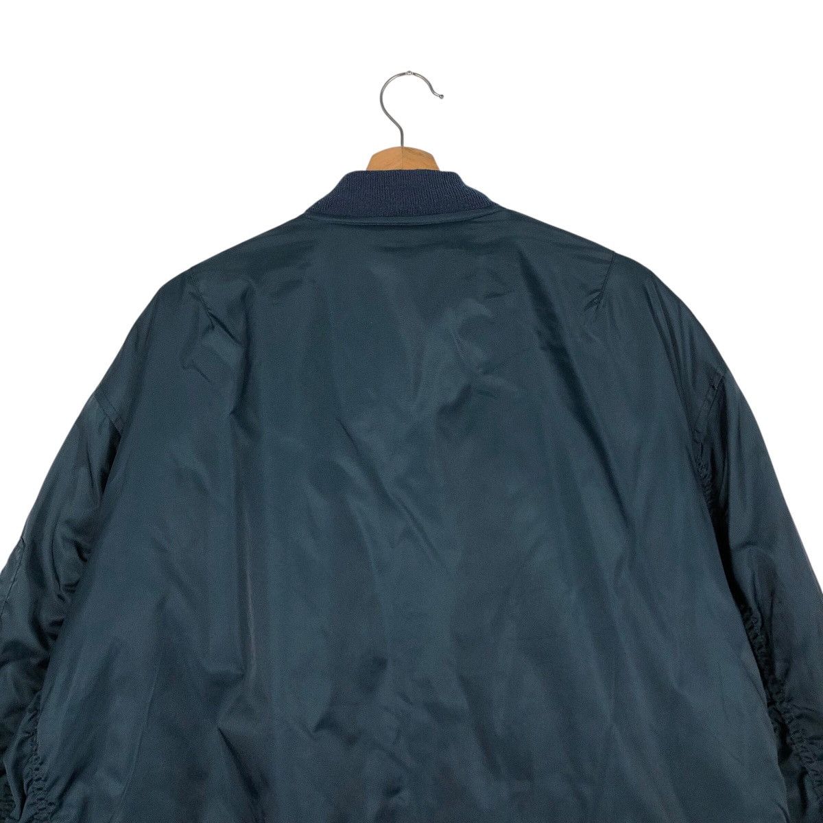 Japanese Brand 📌Vintage Fly Military Bomber Jacket Ma-1 Design Size US L / EU 52-54 / 3 - 10 Thumbnail