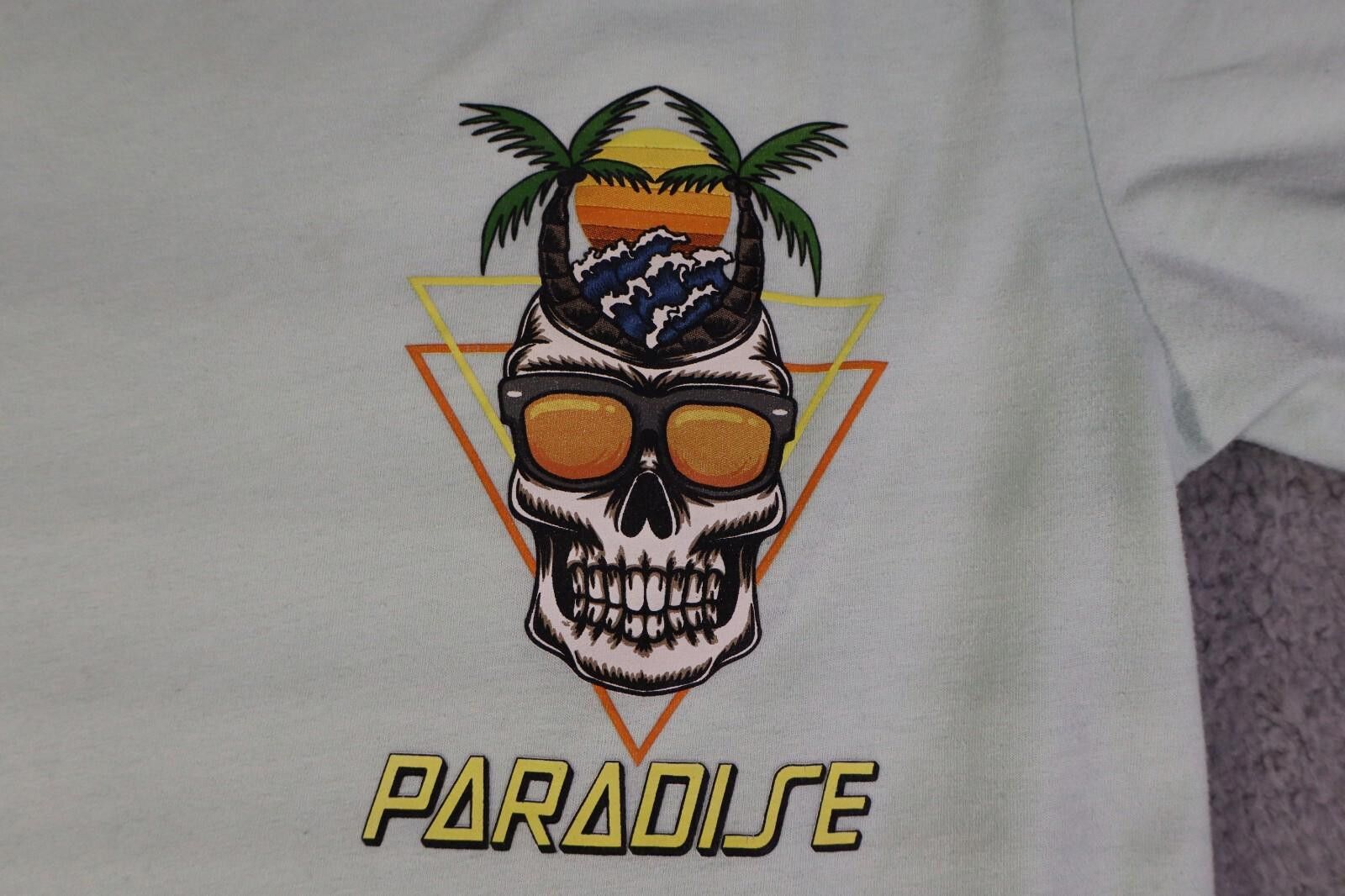 Other GSTR Shirt Men Small Green Paradise Surf Skull Paraside Size US S / EU 44-46 / 1 - 6 Thumbnail