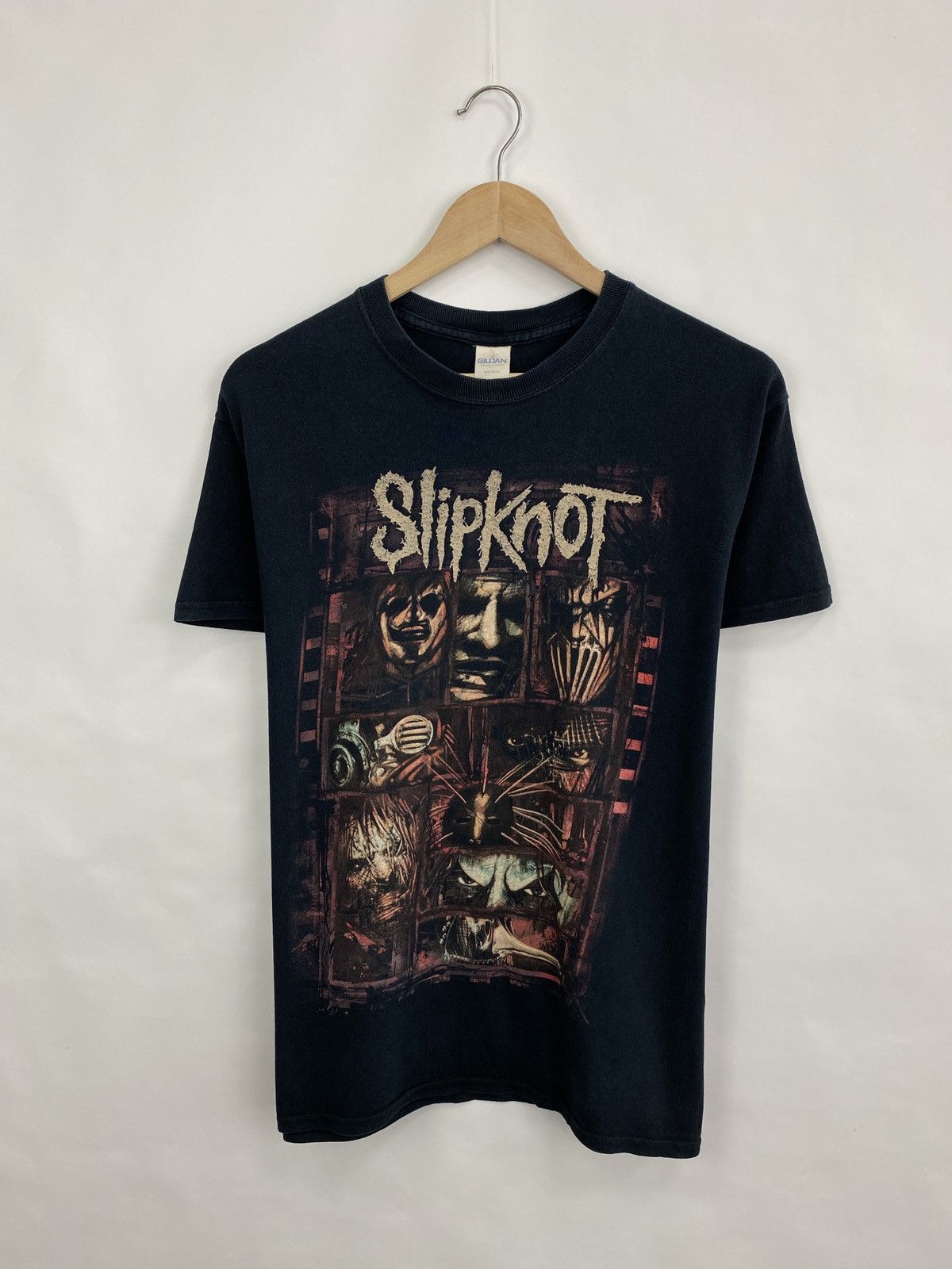 Slipknot 🇺🇸 Vintage Y2K Slipknot Rock Band T-Shirt Rare Retro Hype Size US M / EU 48-50 / 2 - 3 Thumbnail