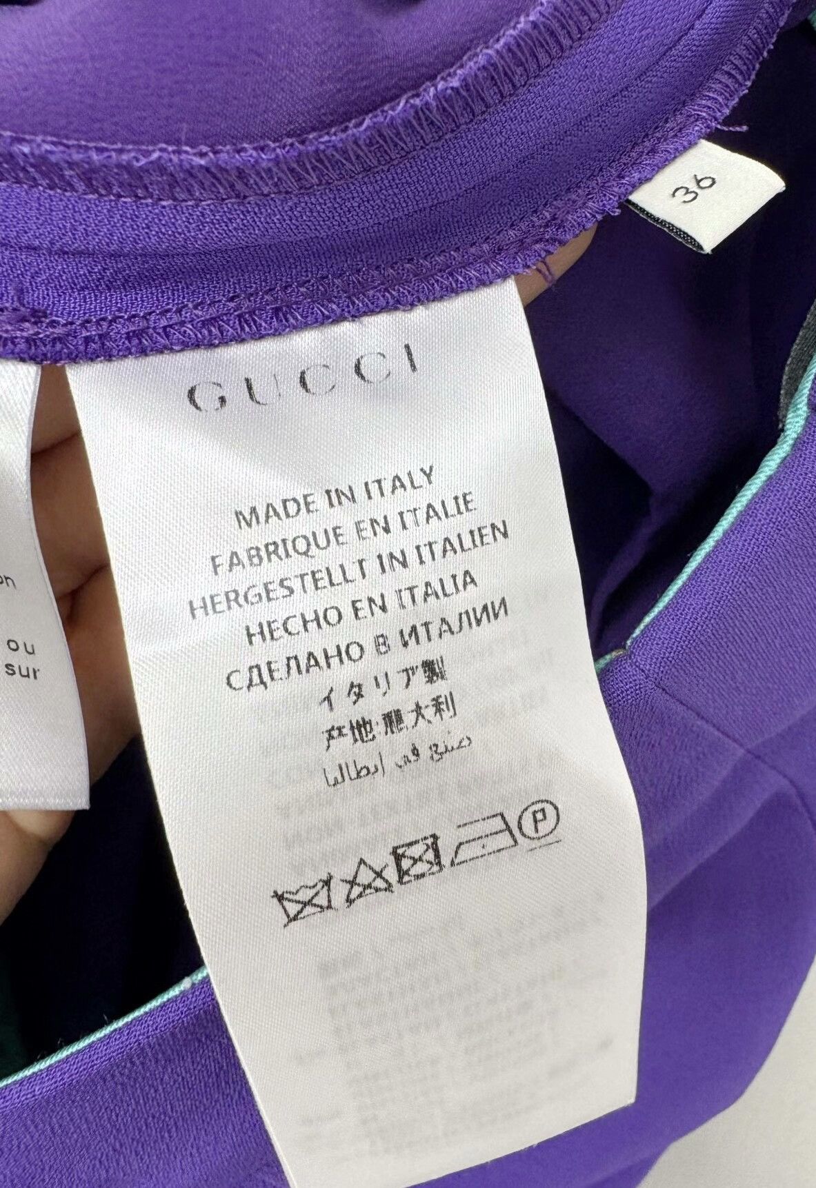 Gucci Gucci brand new pants with tag Size 36" / US 14 / IT 50 - 4 Thumbnail