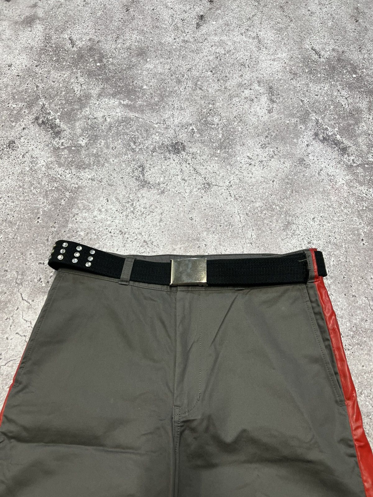 Japanese Brand 00ʼS NUMBER NINE STYLE JAPAN RHINESTONEY2K PUNK STUDDED BELT Size ONE SIZE - 4 Thumbnail